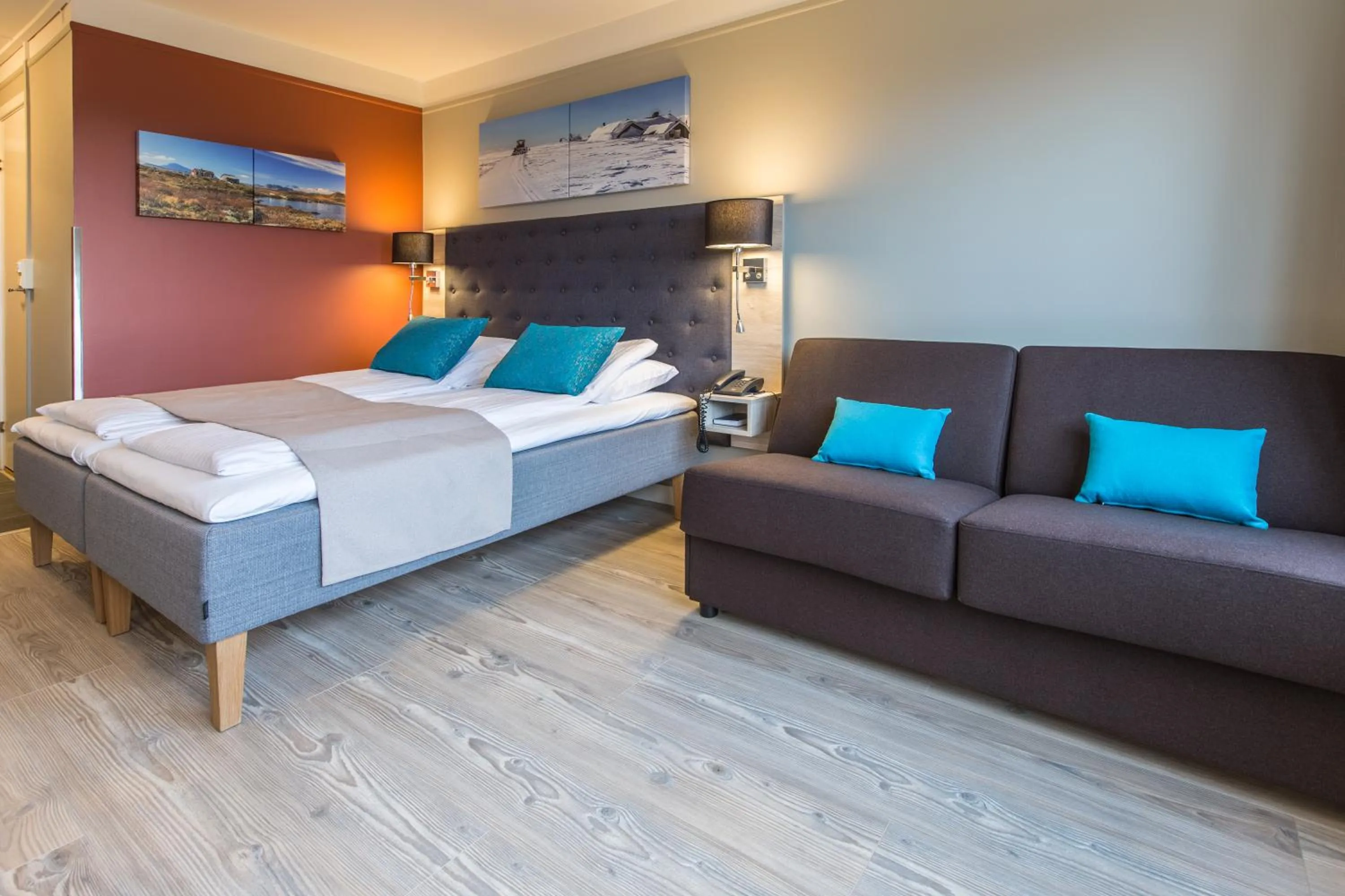 Bedroom in Radisson Blu Resort, Beitostølen