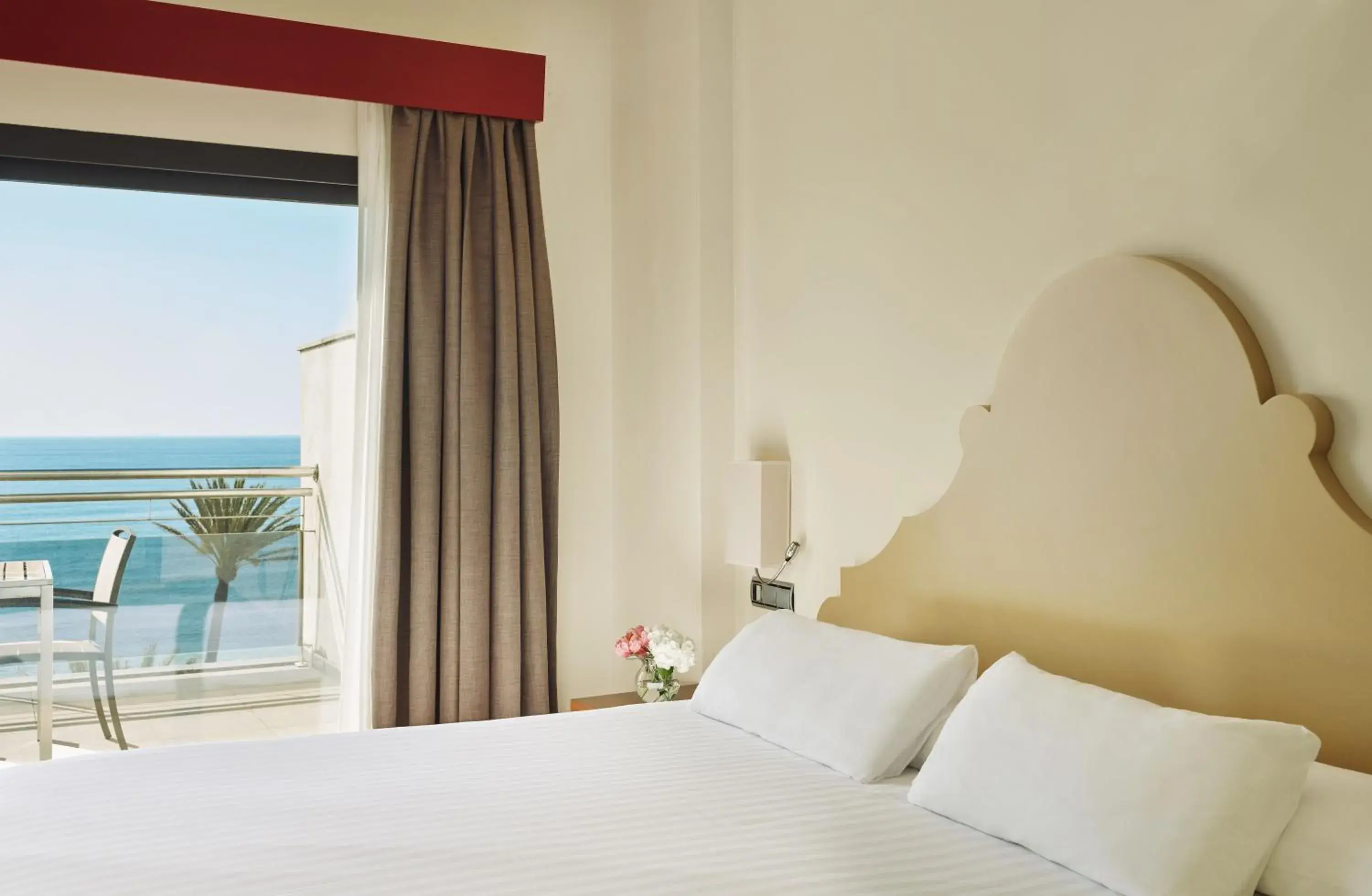 Double Room with Balcony and Sea View (2 Adults) in Estepona Hotel & Spa Resort Double Room with Balcony and Sea View (2 Adults) in Estepona Hotel & Spa Resort