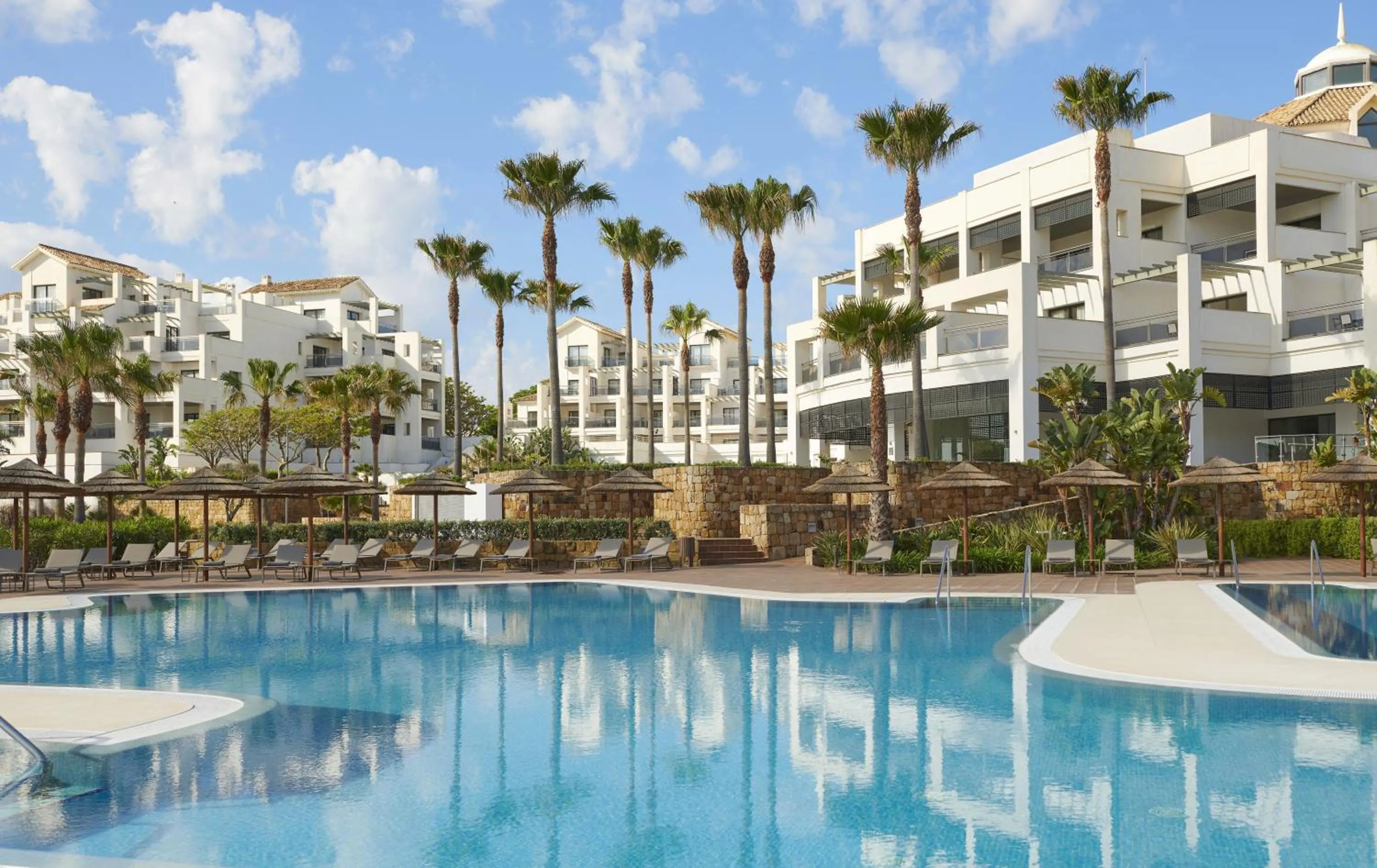 Swimming pool in Estepona Hotel & Spa Resort