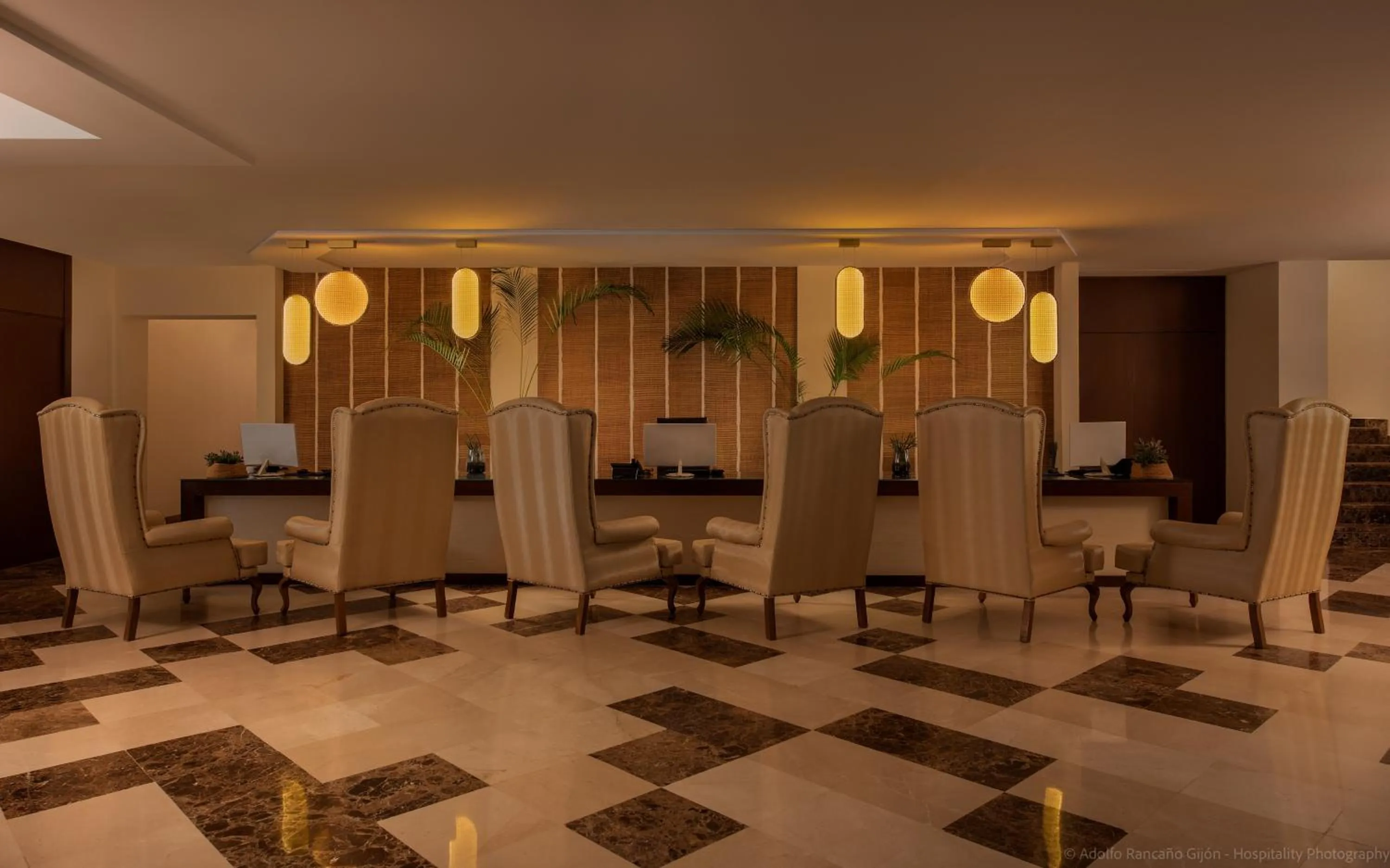 Lobby or reception in Estepona Hotel & Spa Resort