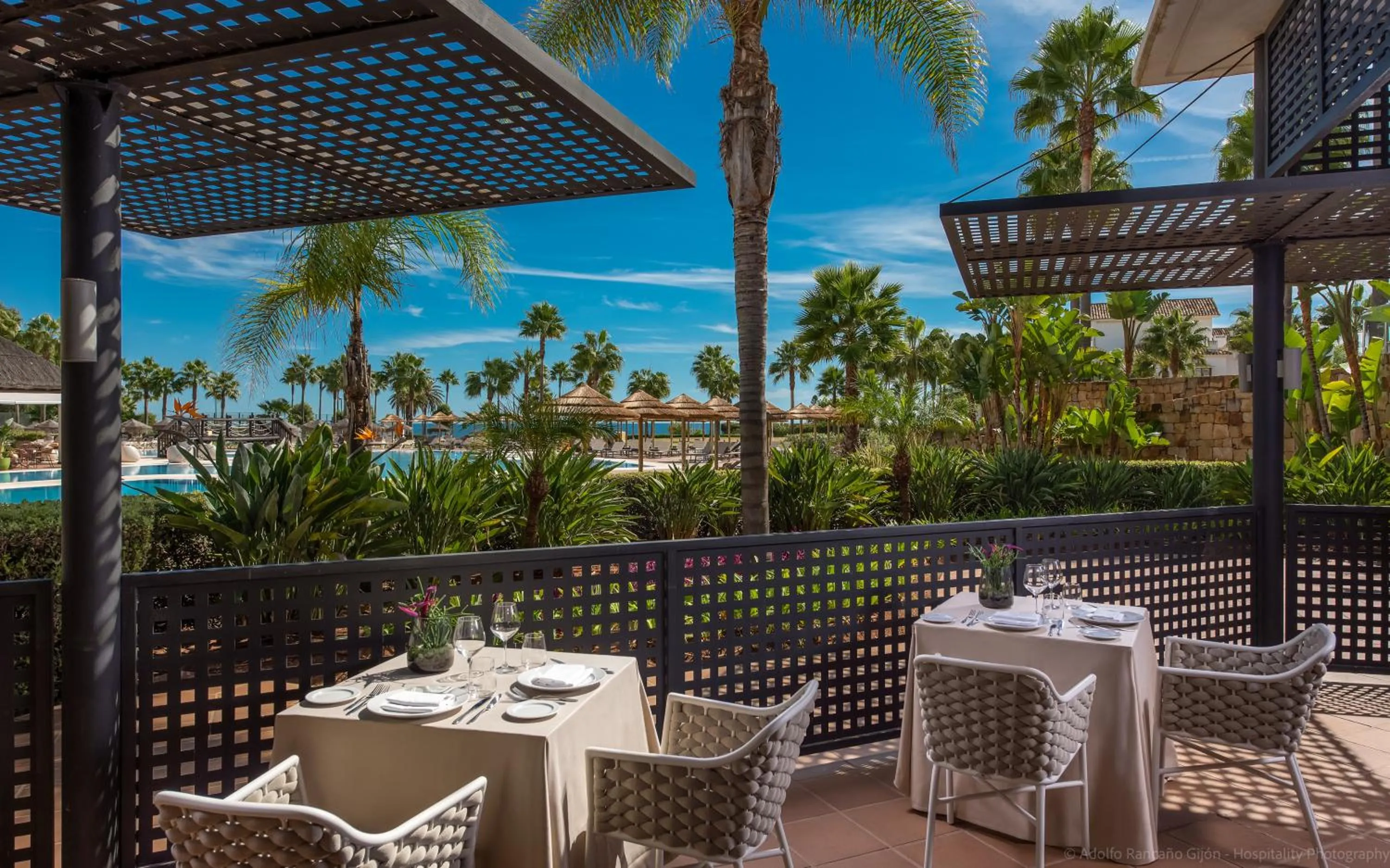 Restaurant/places to eat in Estepona Hotel & Spa Resort