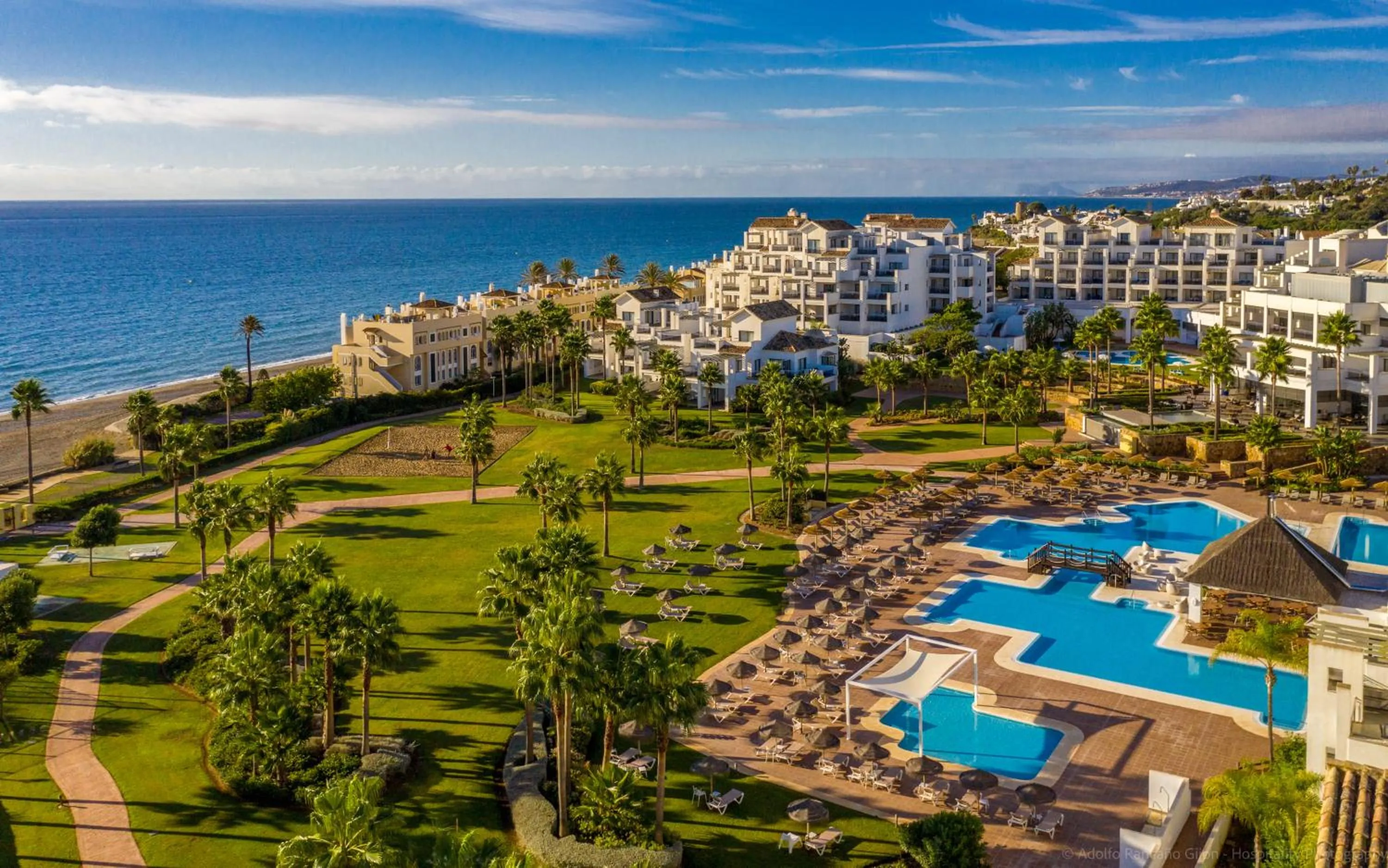 Bird's eye view in Estepona Hotel & Spa Resort