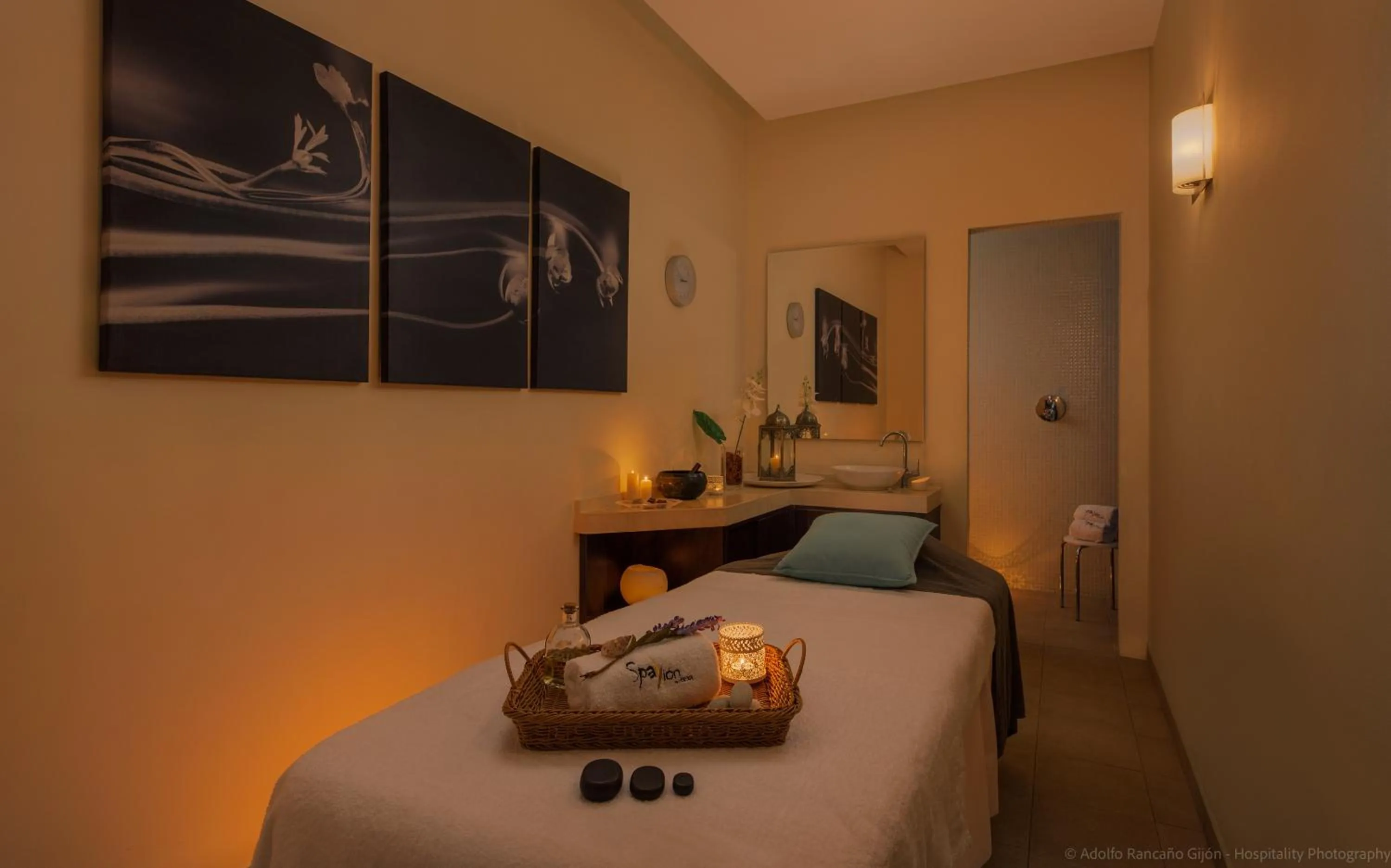 Spa and wellness centre/facilities in Estepona Hotel & Spa Resort