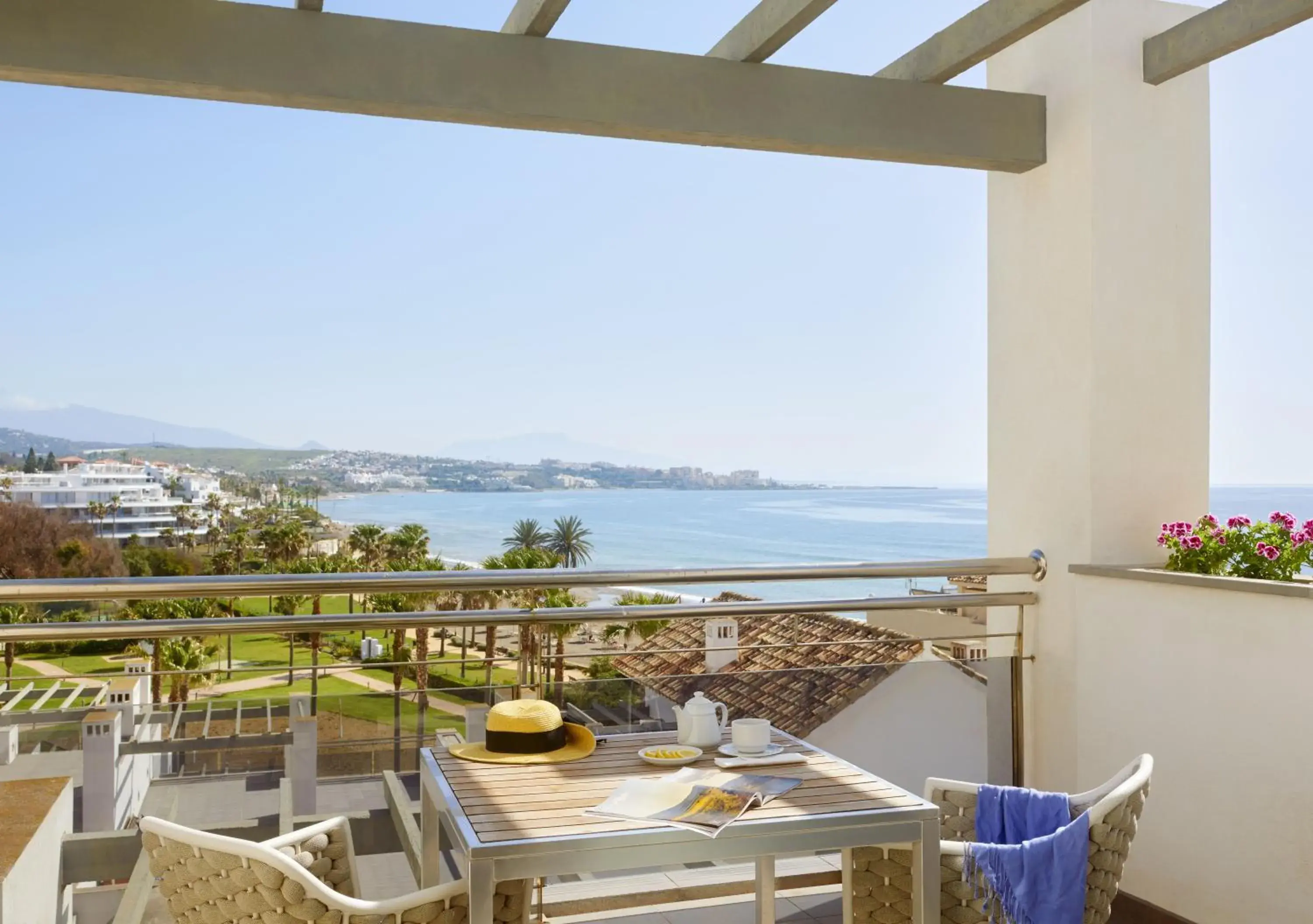 Luxury One-Bedroom Suite with Sea View (2 Adults + 2 Children) in Estepona Hotel & Spa Resort Luxury One-Bedroom Suite with Sea View (2 Adults + 2 Children) in Estepona Hotel & Spa Resort