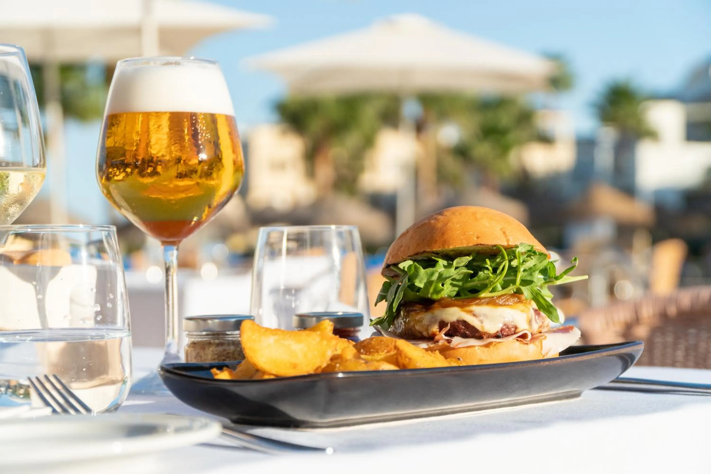 Restaurant/places to eat in Estepona Hotel & Spa Resort
