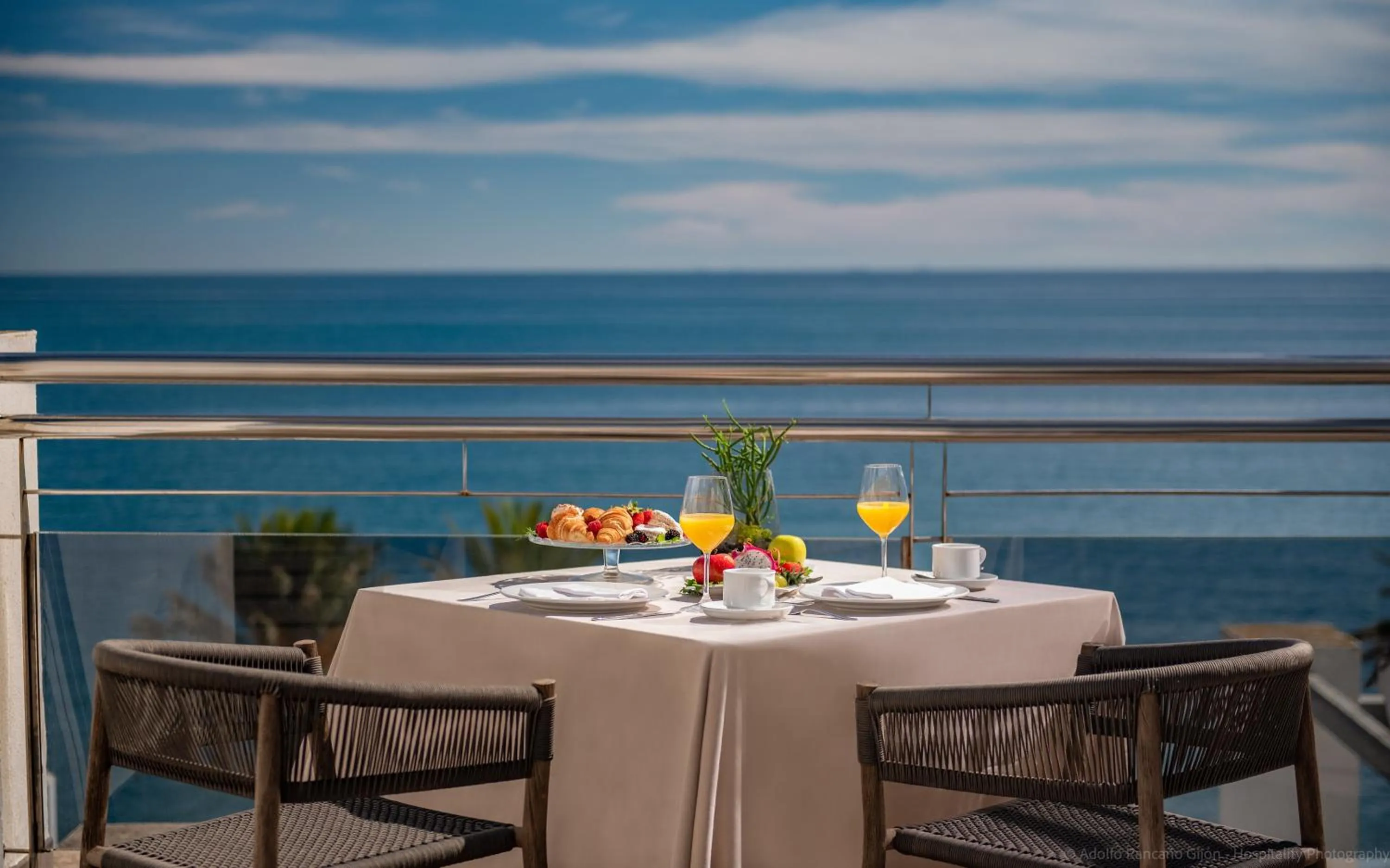 Balcony/Terrace in Estepona Hotel & Spa Resort