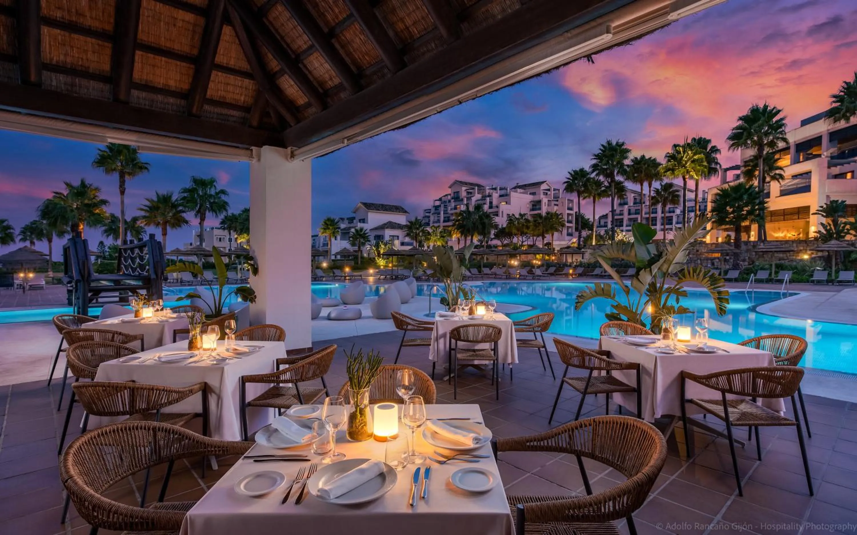 Restaurant/places to eat in Estepona Hotel & Spa Resort