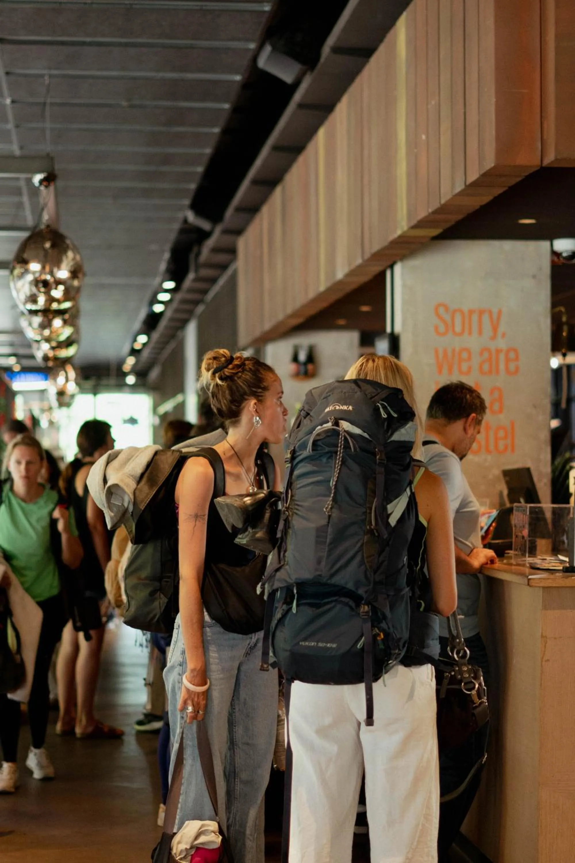 Lobby or reception in Steel House Copenhagen