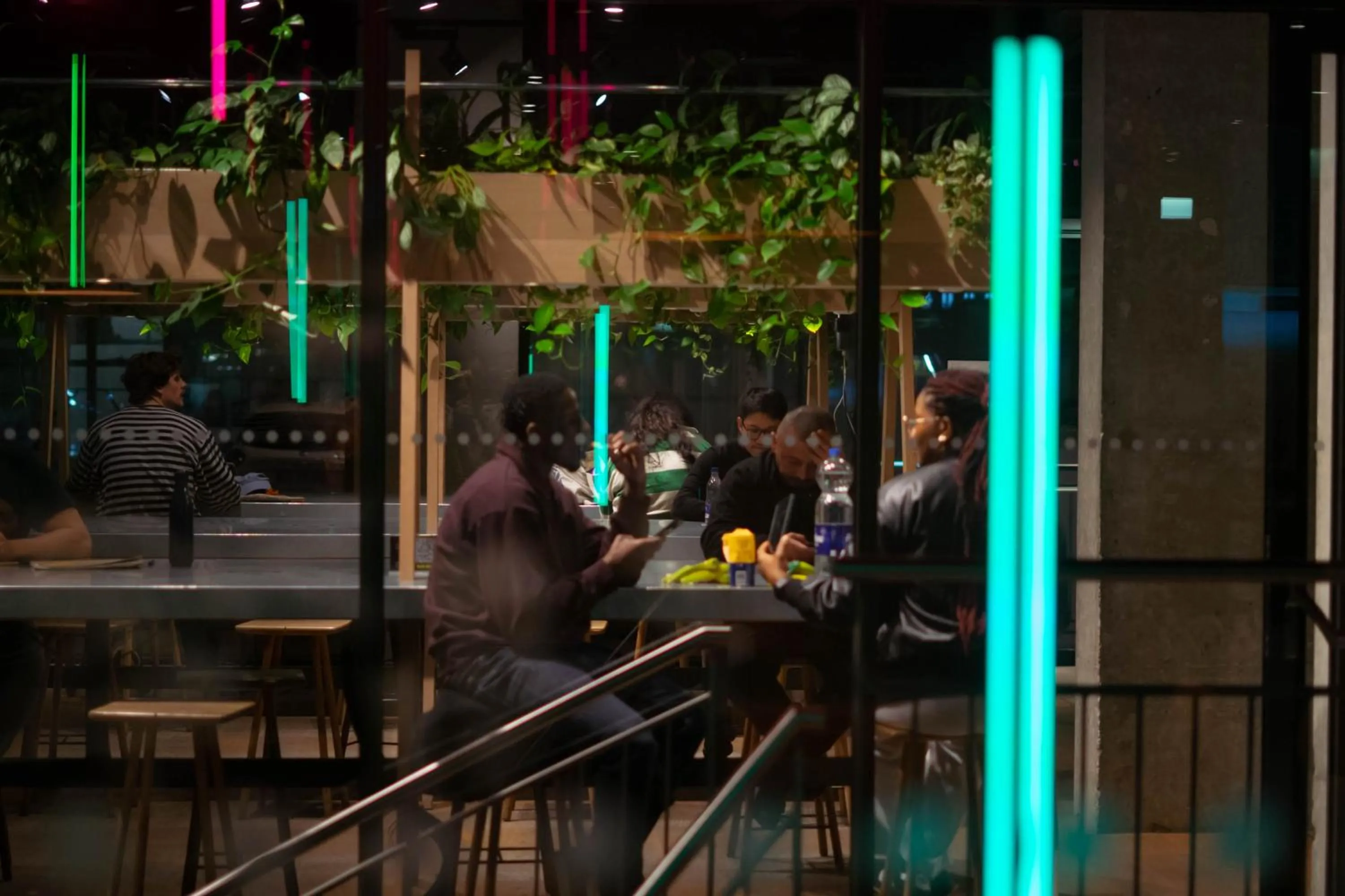 Lobby or reception in Steel House Copenhagen