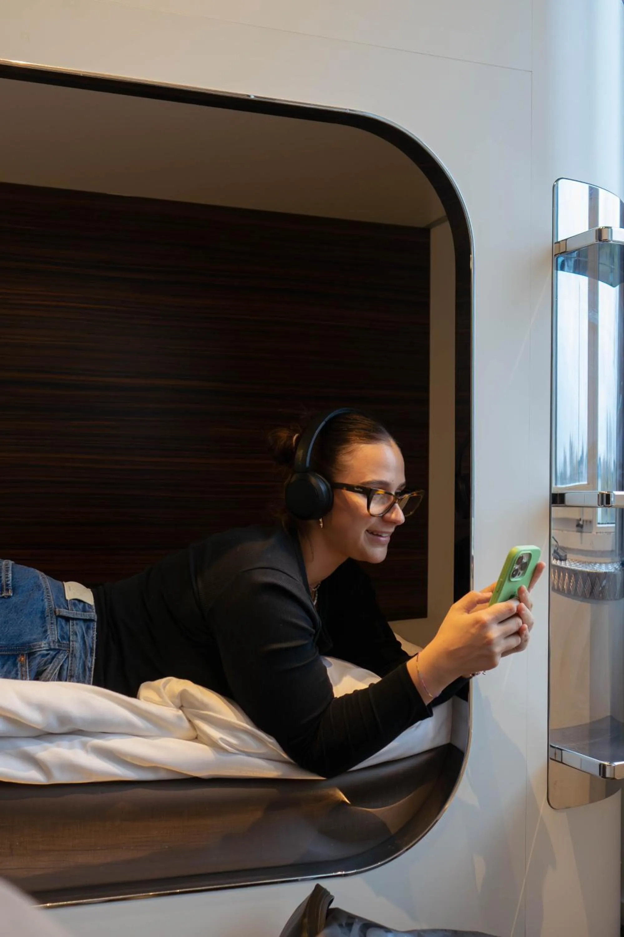 bunk bed in Steel House Copenhagen