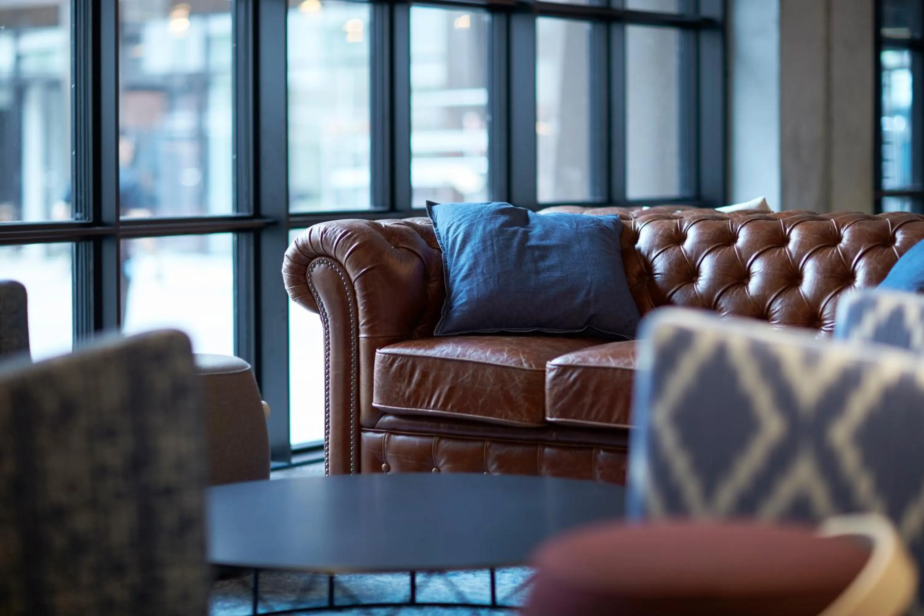 Lobby or reception in Steel House Copenhagen