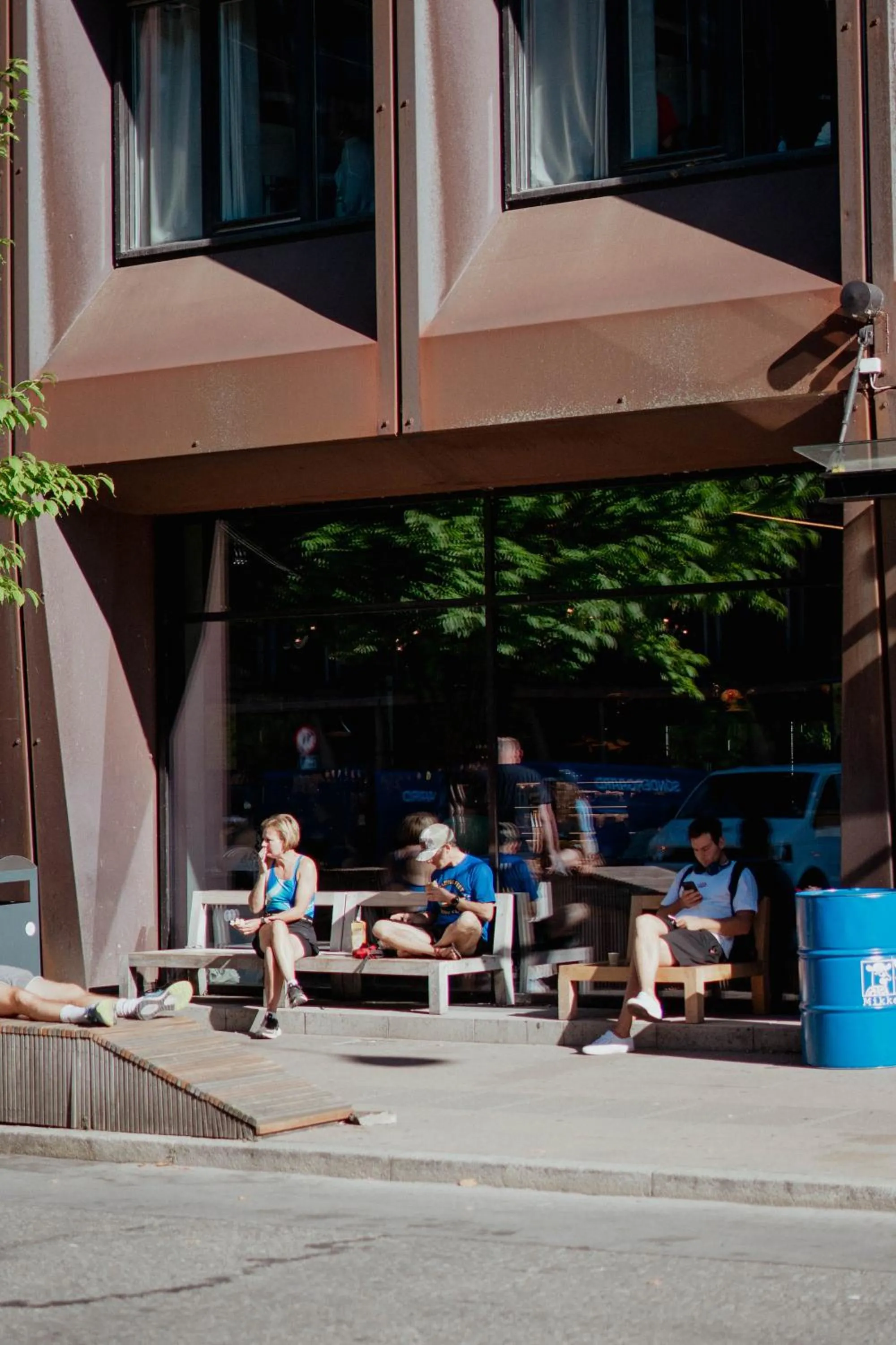 Summer in Steel House Copenhagen