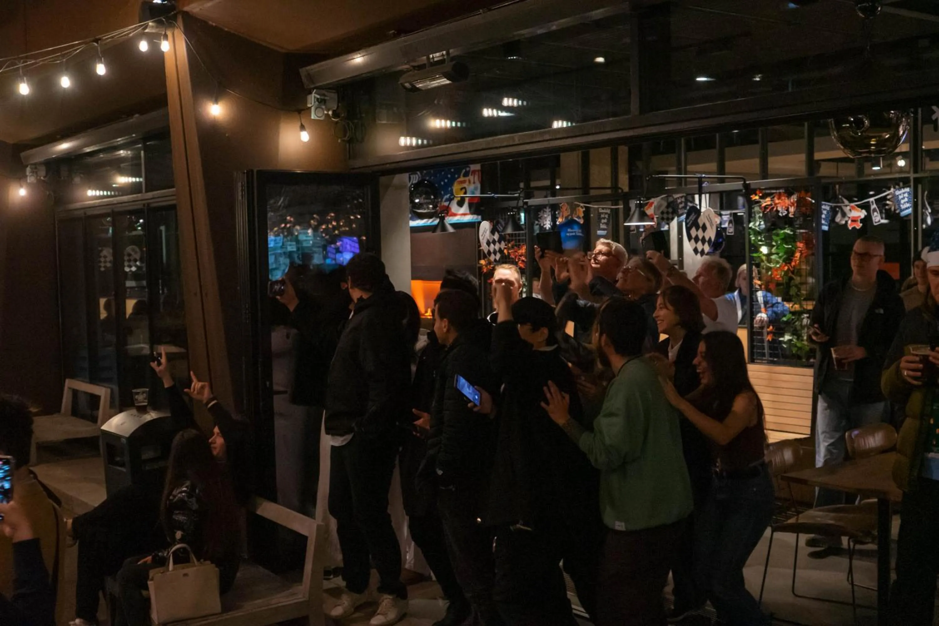 Property building in Steel House Copenhagen