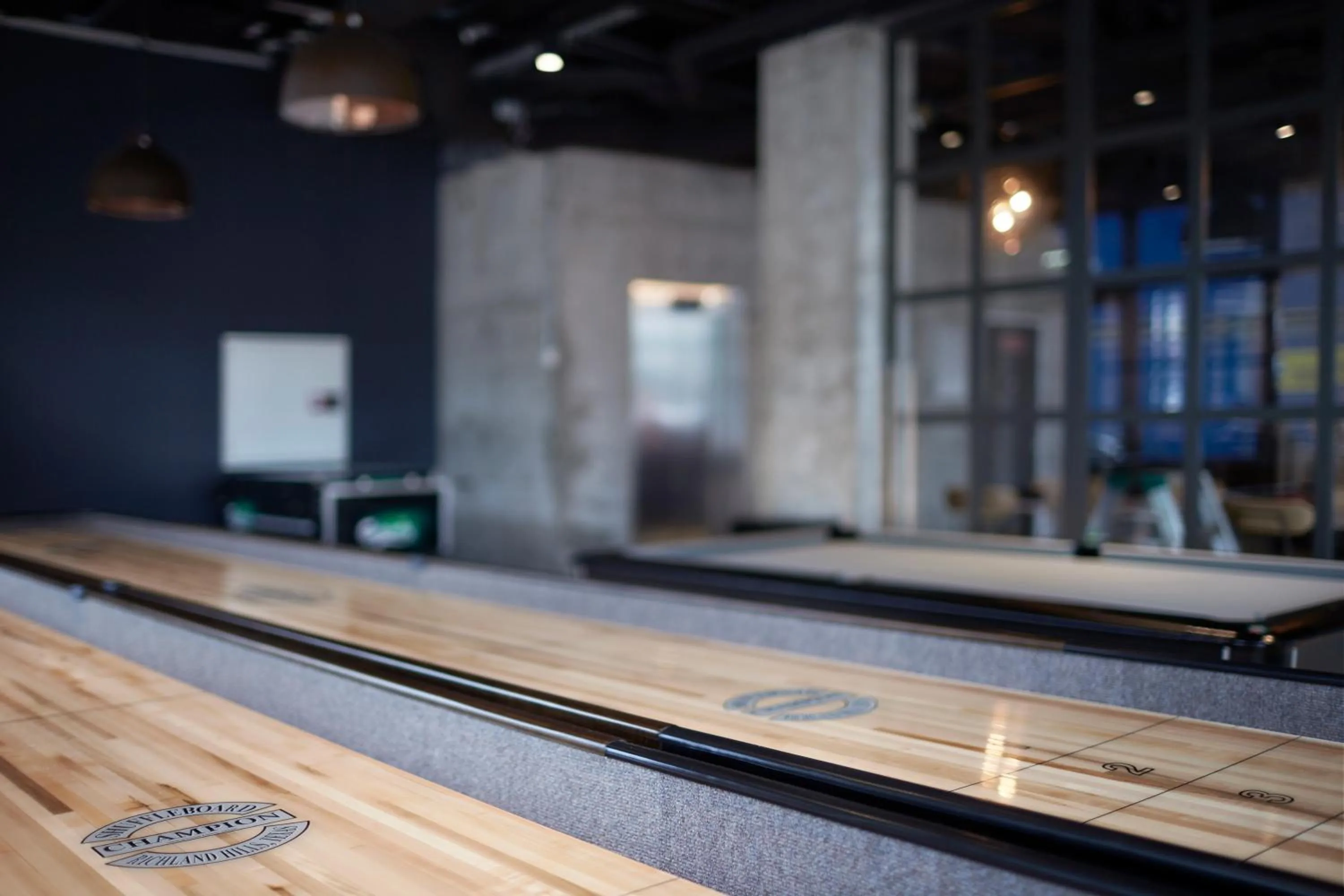 Sports in Steel House Copenhagen