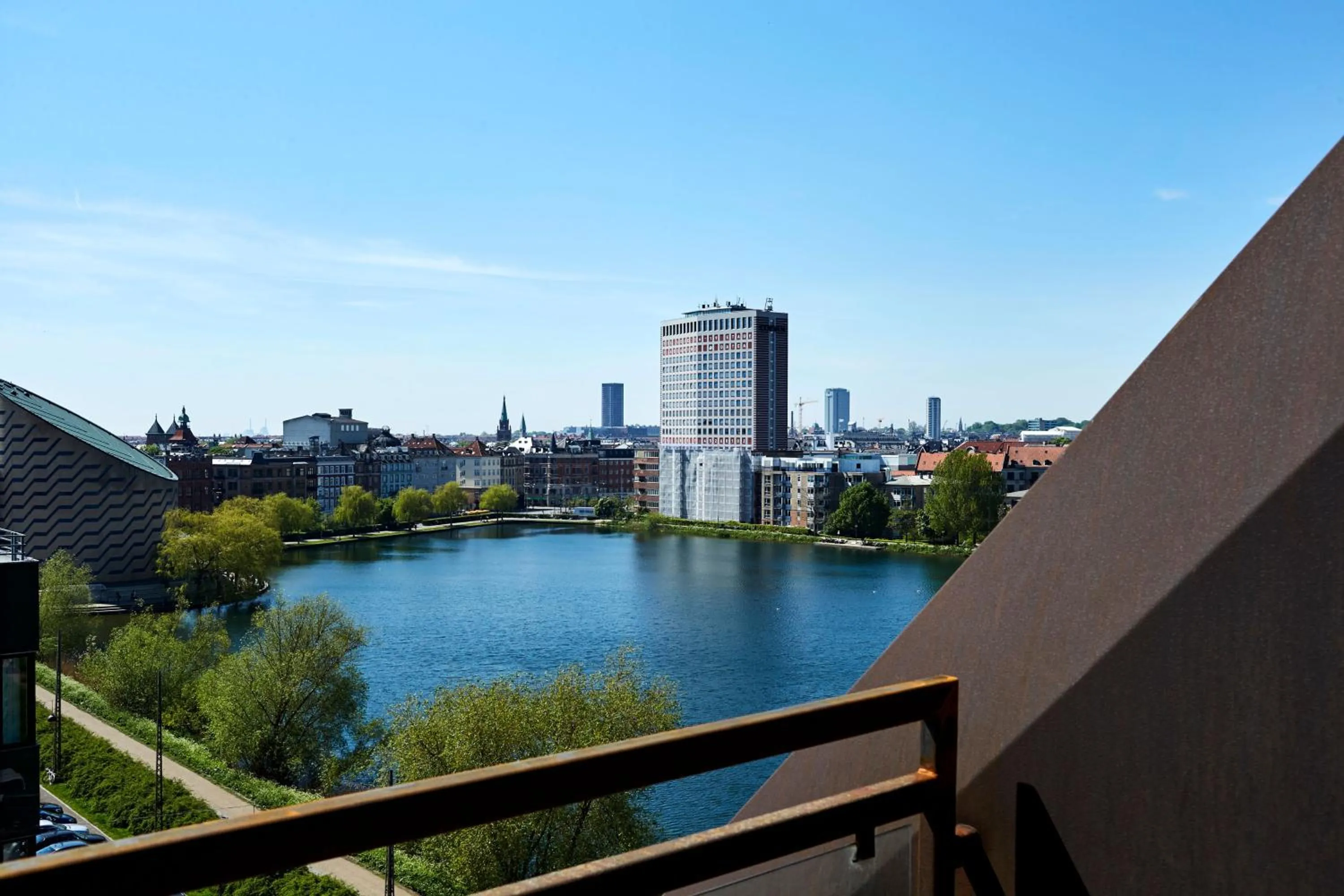 View (from property/room) in Steel House Copenhagen