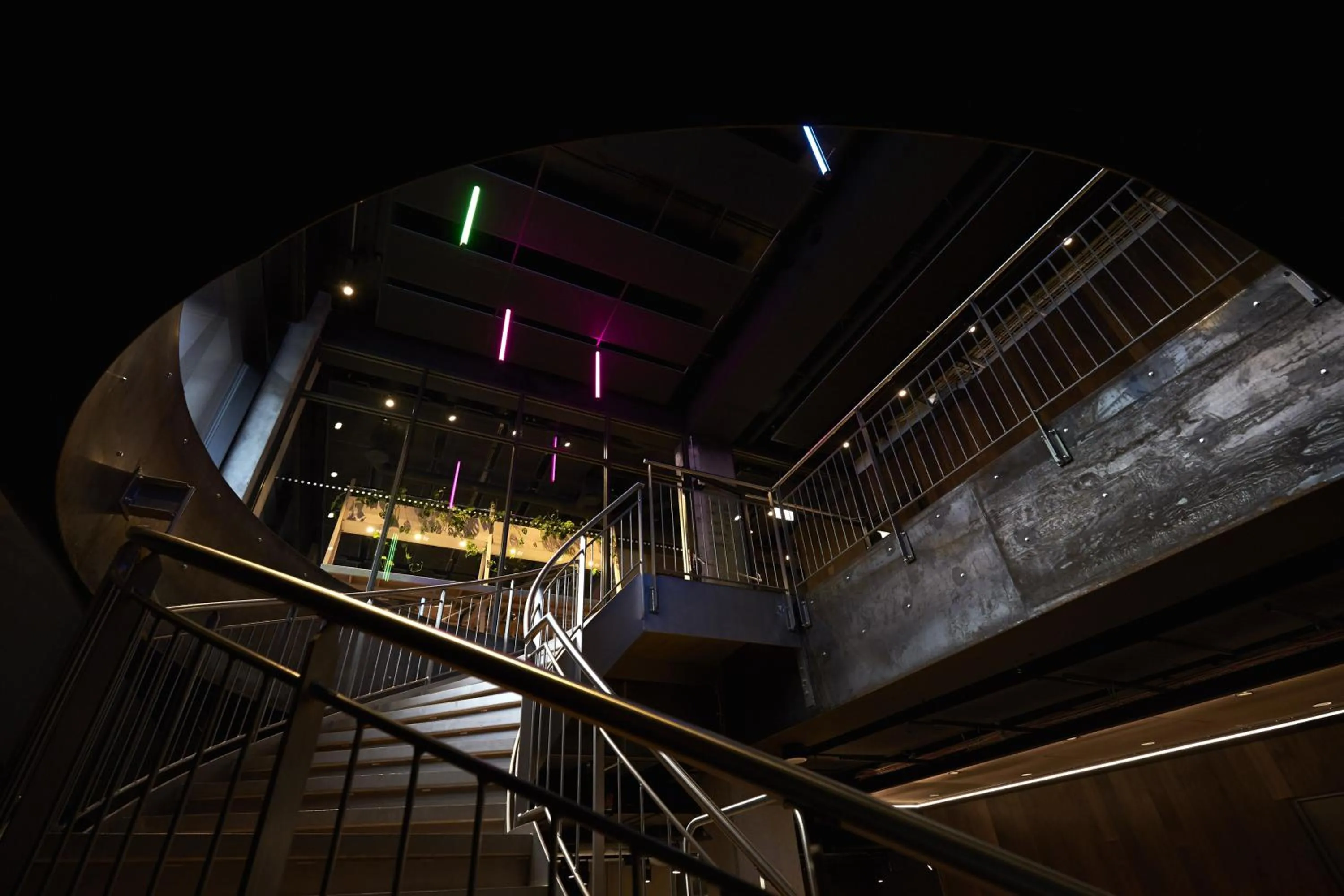 Property building in Steel House Copenhagen