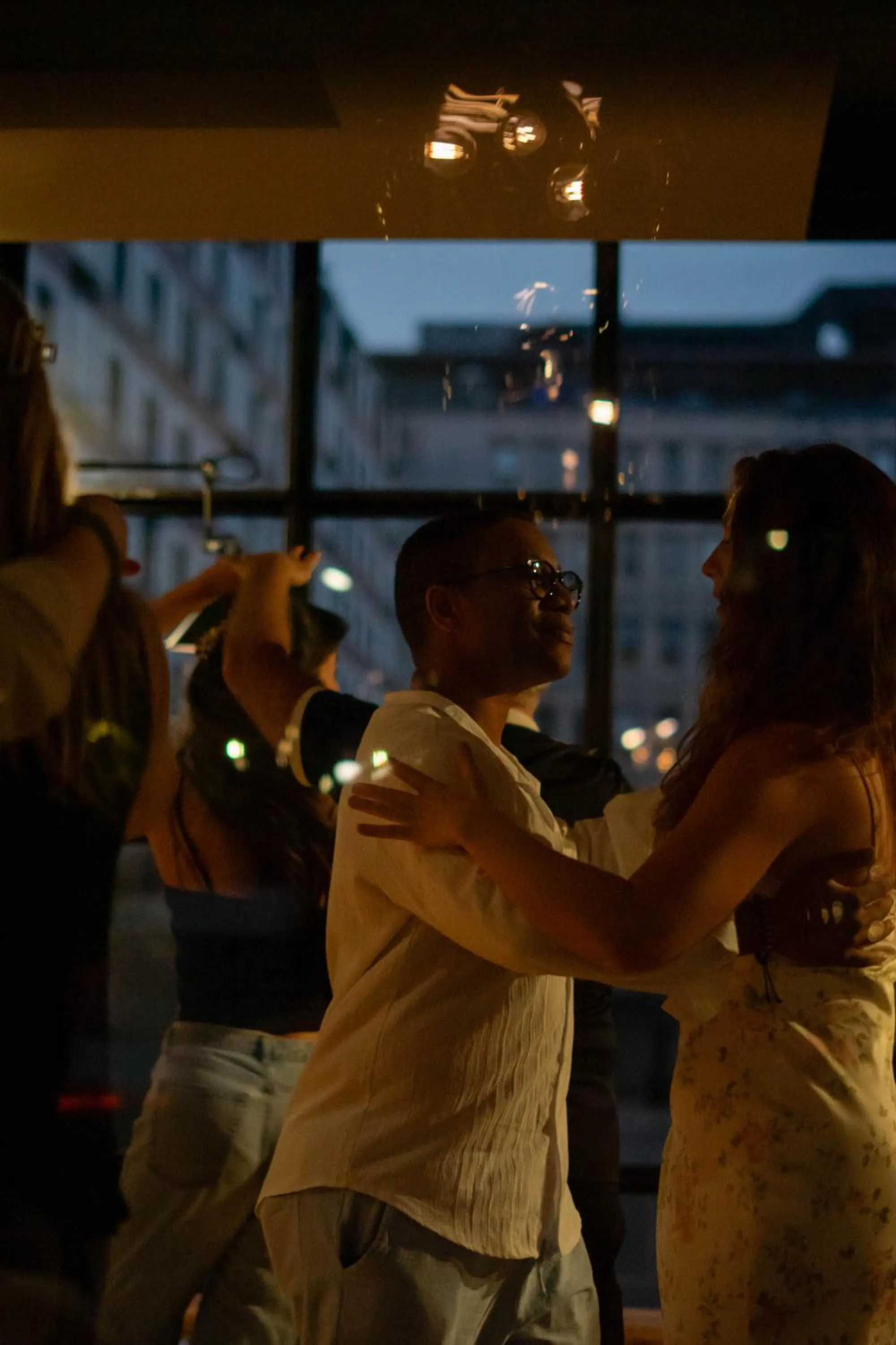 Lobby or reception in Steel House Copenhagen