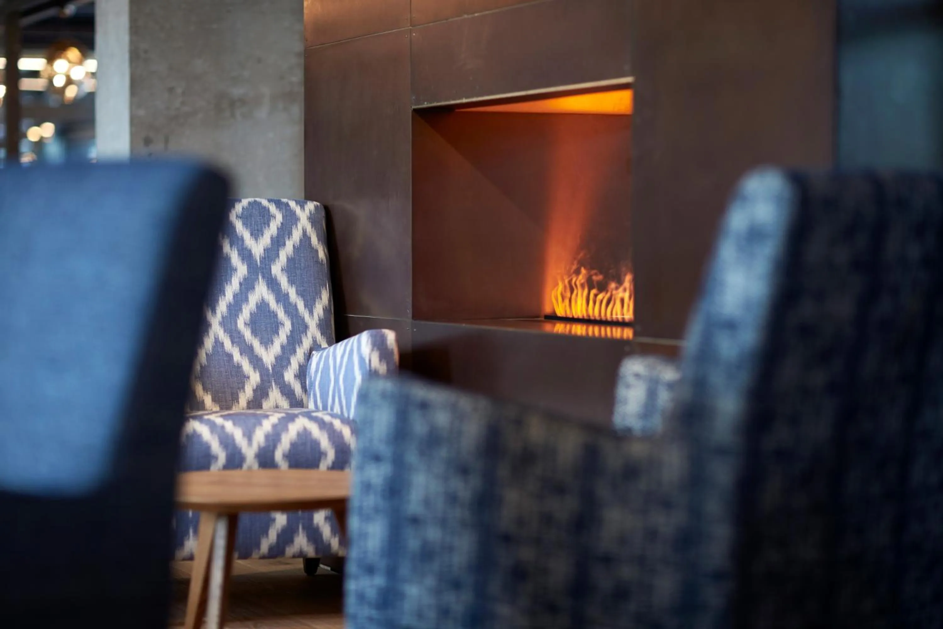 Lobby or reception in Steel House Copenhagen