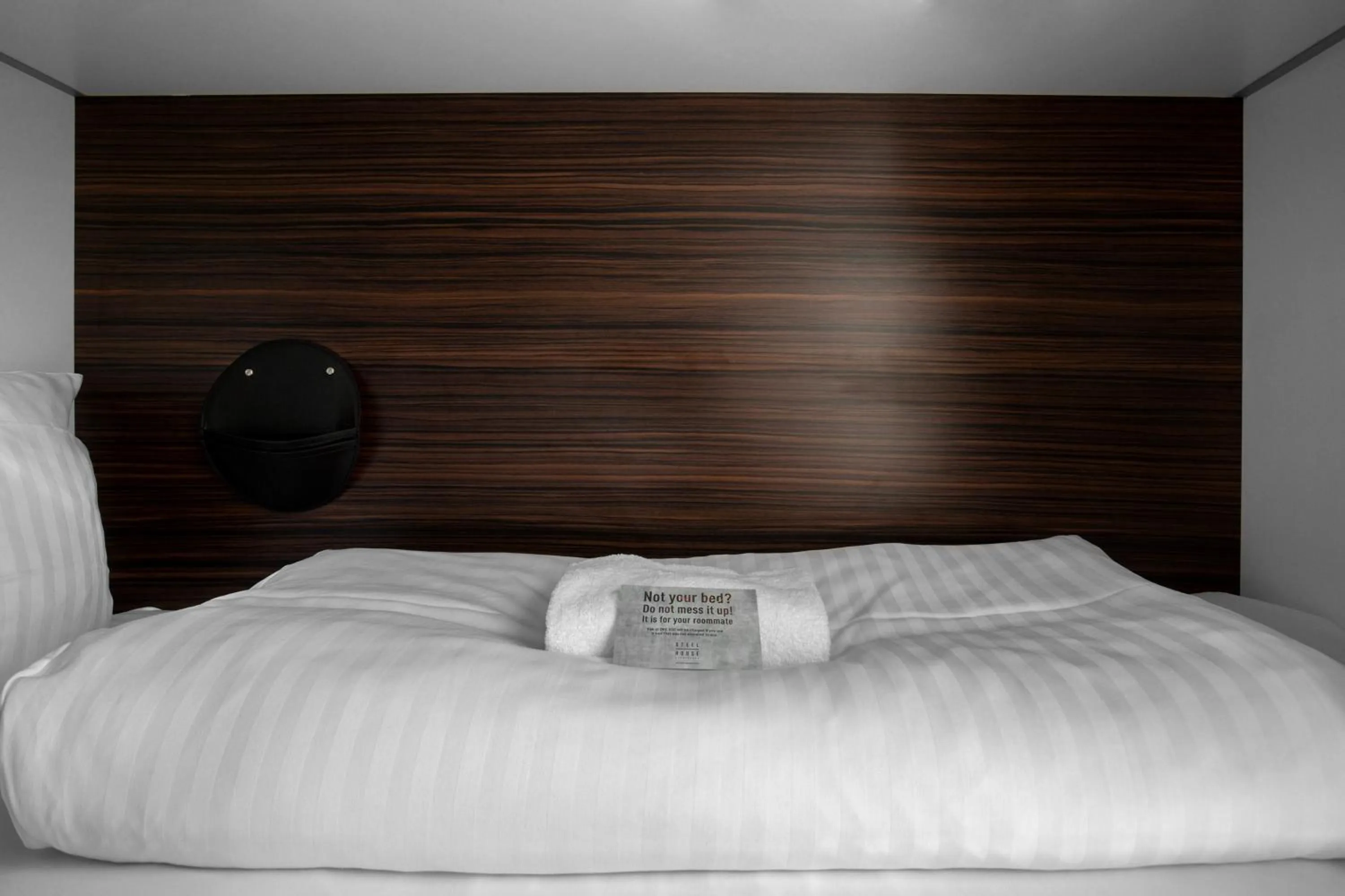 Other, Bed in Steel House Copenhagen