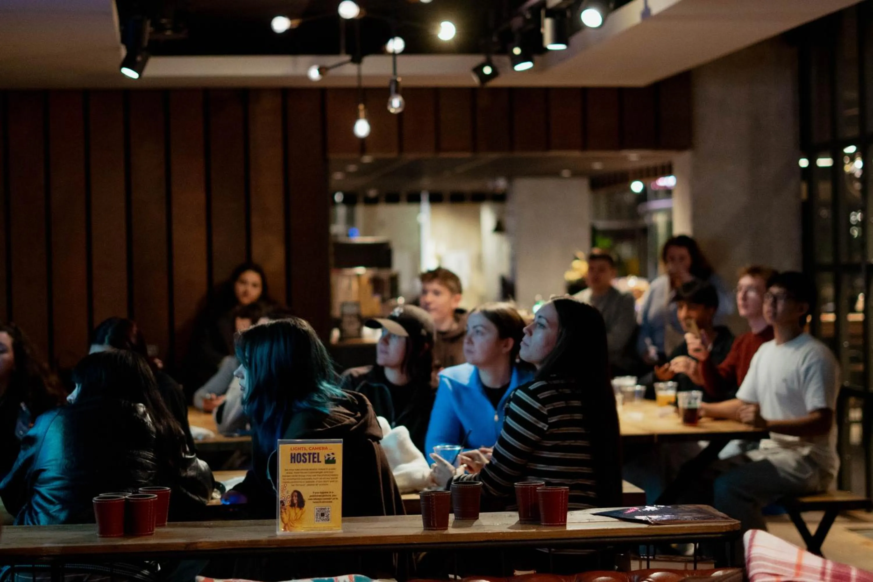 Lobby or reception in Steel House Copenhagen