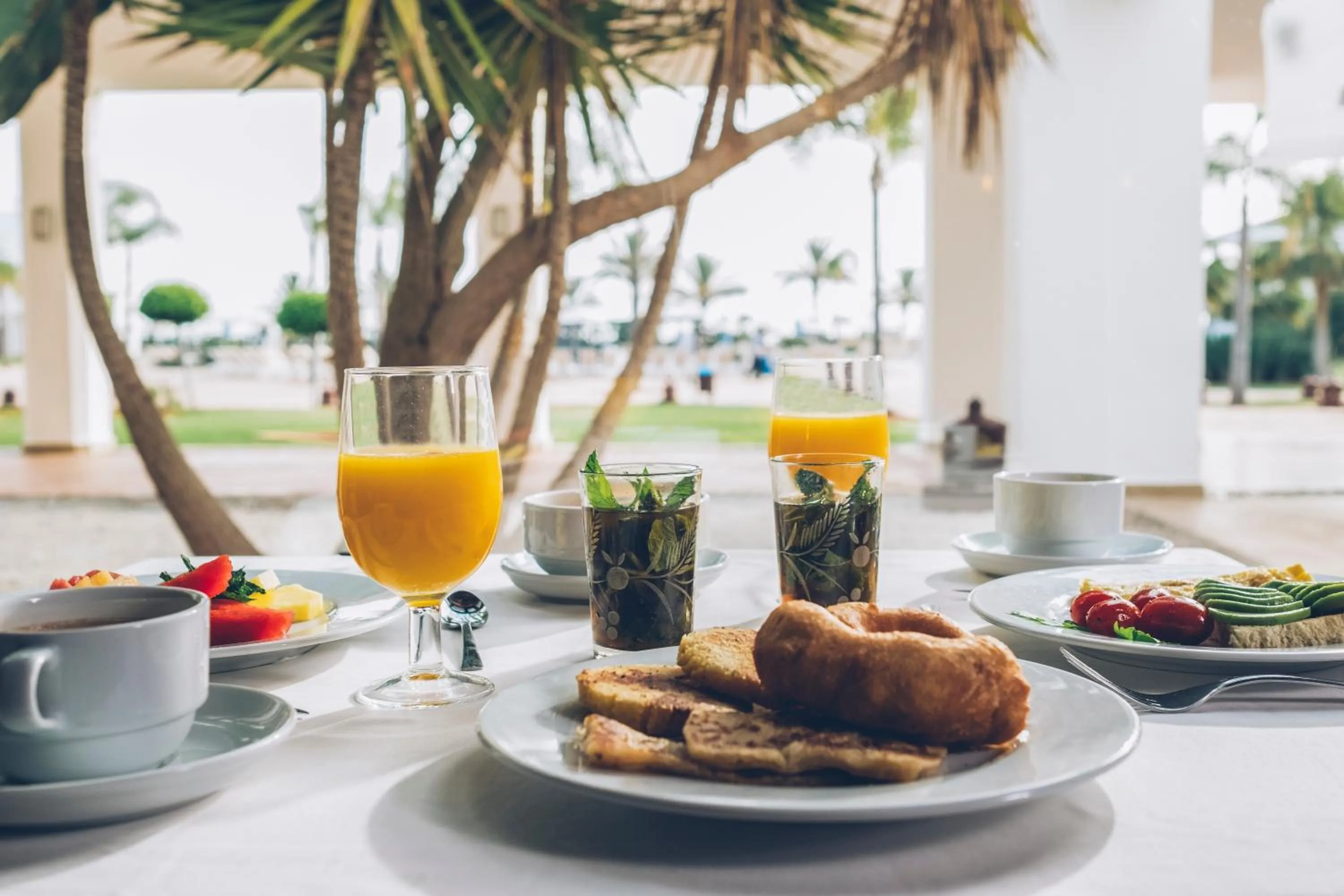 Buffet breakfast in Iberostar Waves Saidia