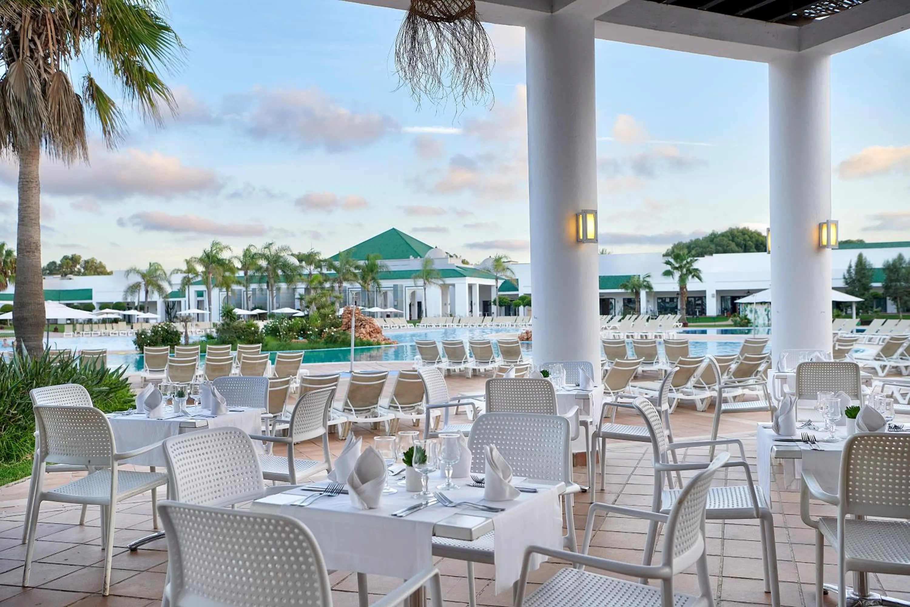 Restaurant/places to eat in Iberostar Waves Saidia