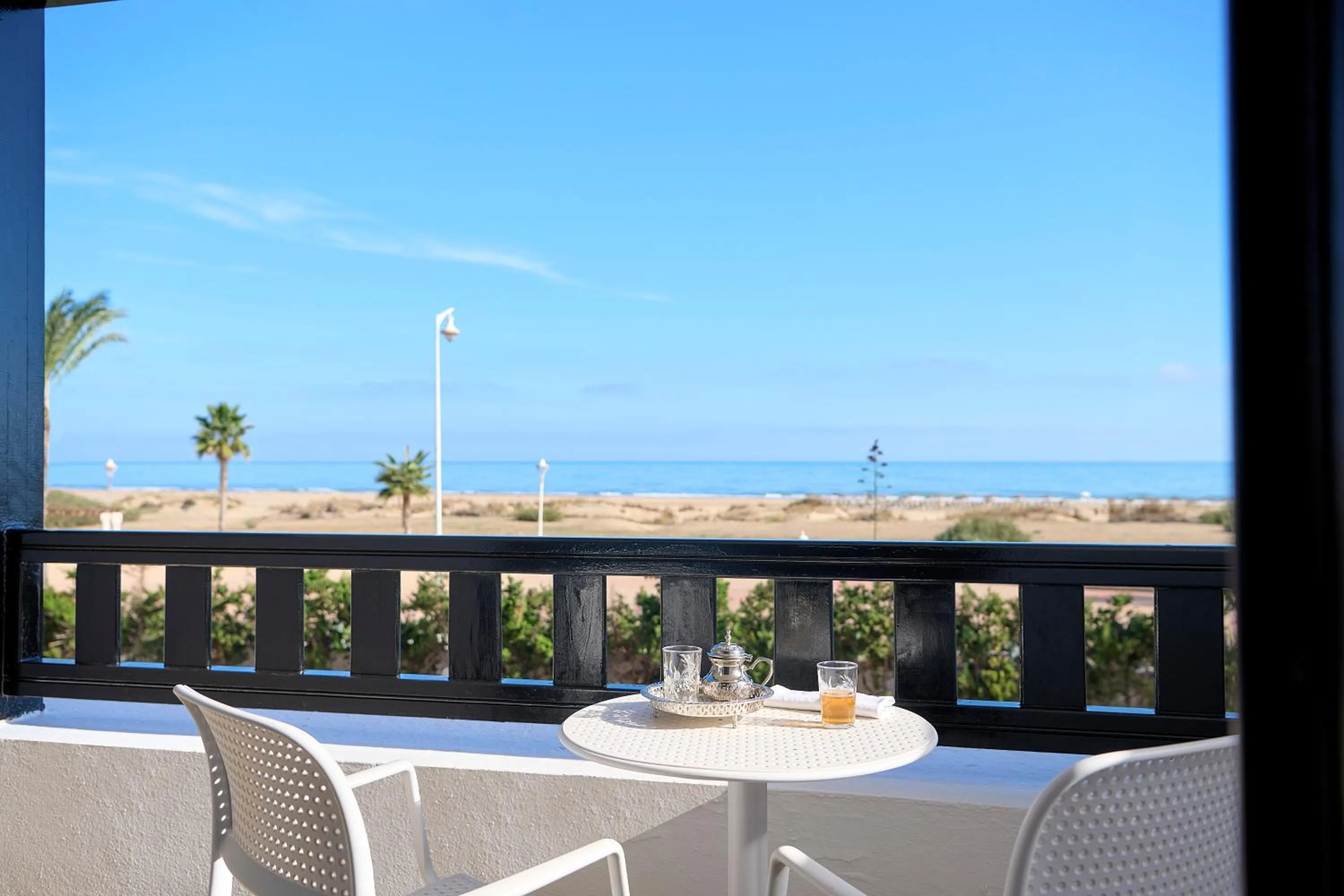 Sea view in Iberostar Waves Saidia