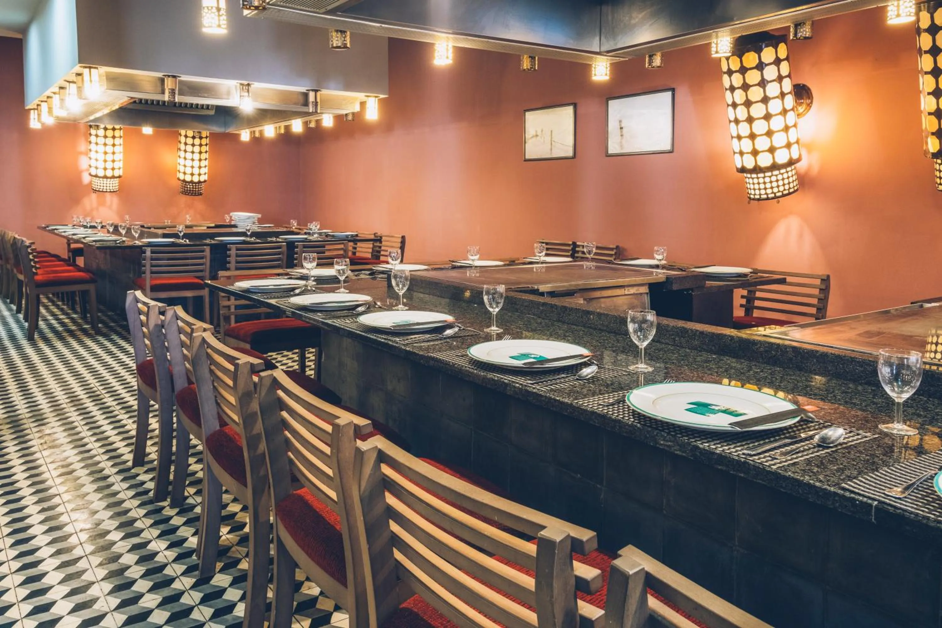 Restaurant/places to eat in Iberostar Waves Saidia