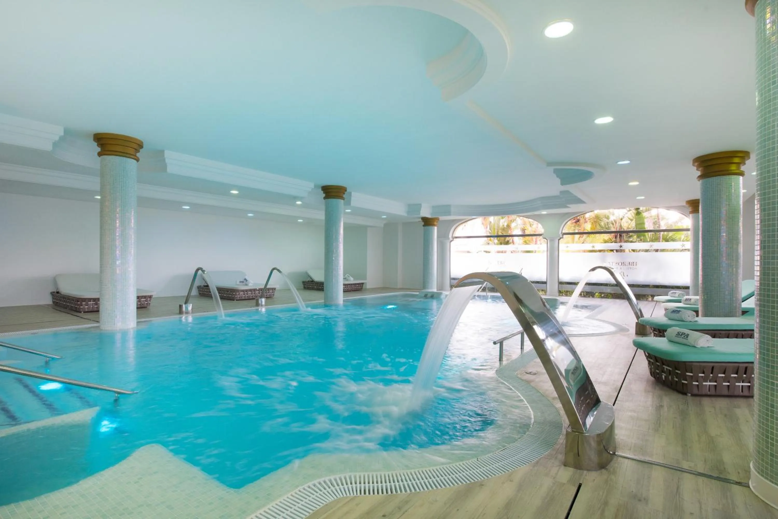 Spa and wellness centre/facilities in Iberostar Waves Saidia