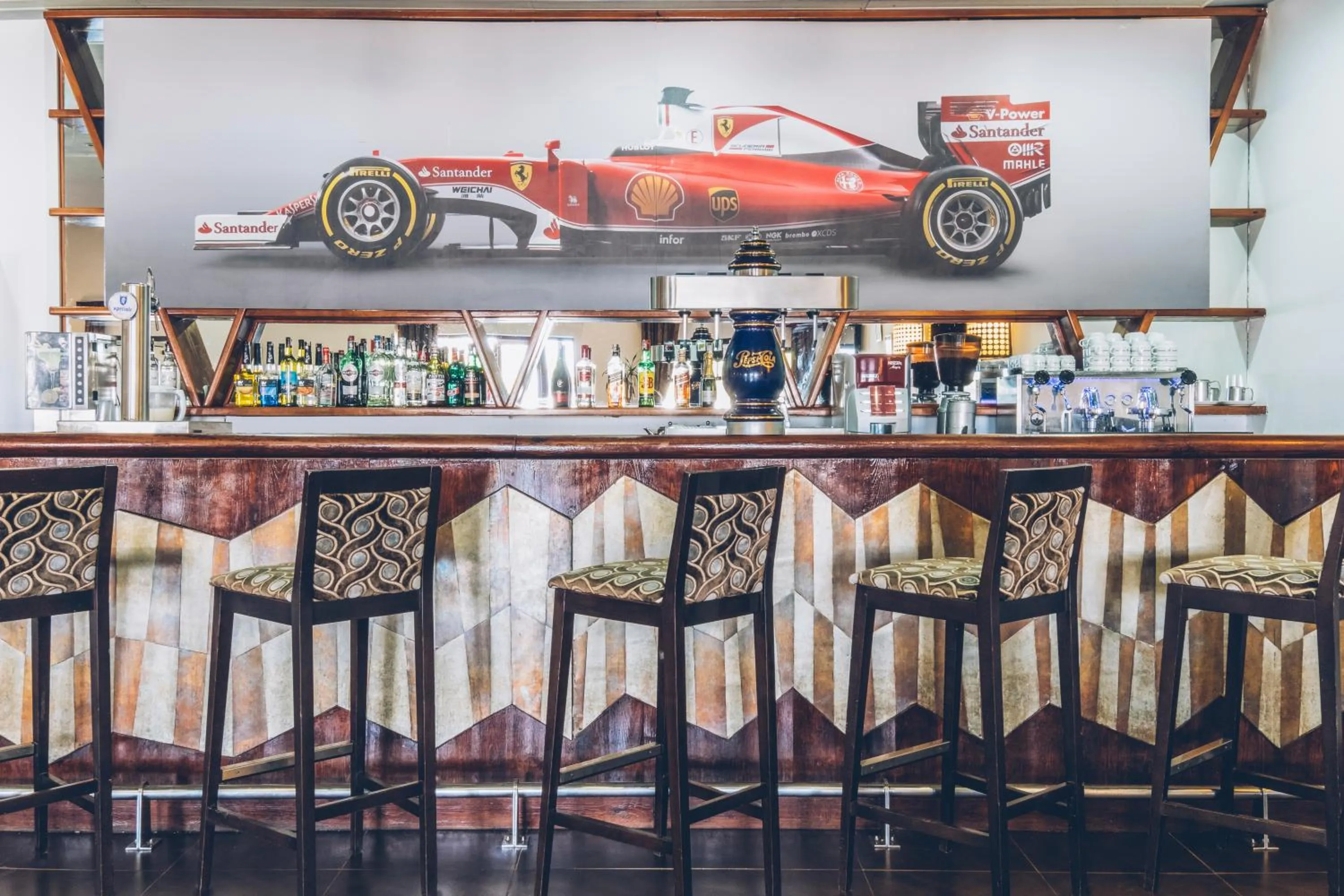 Lounge or bar in Iberostar Waves Saidia