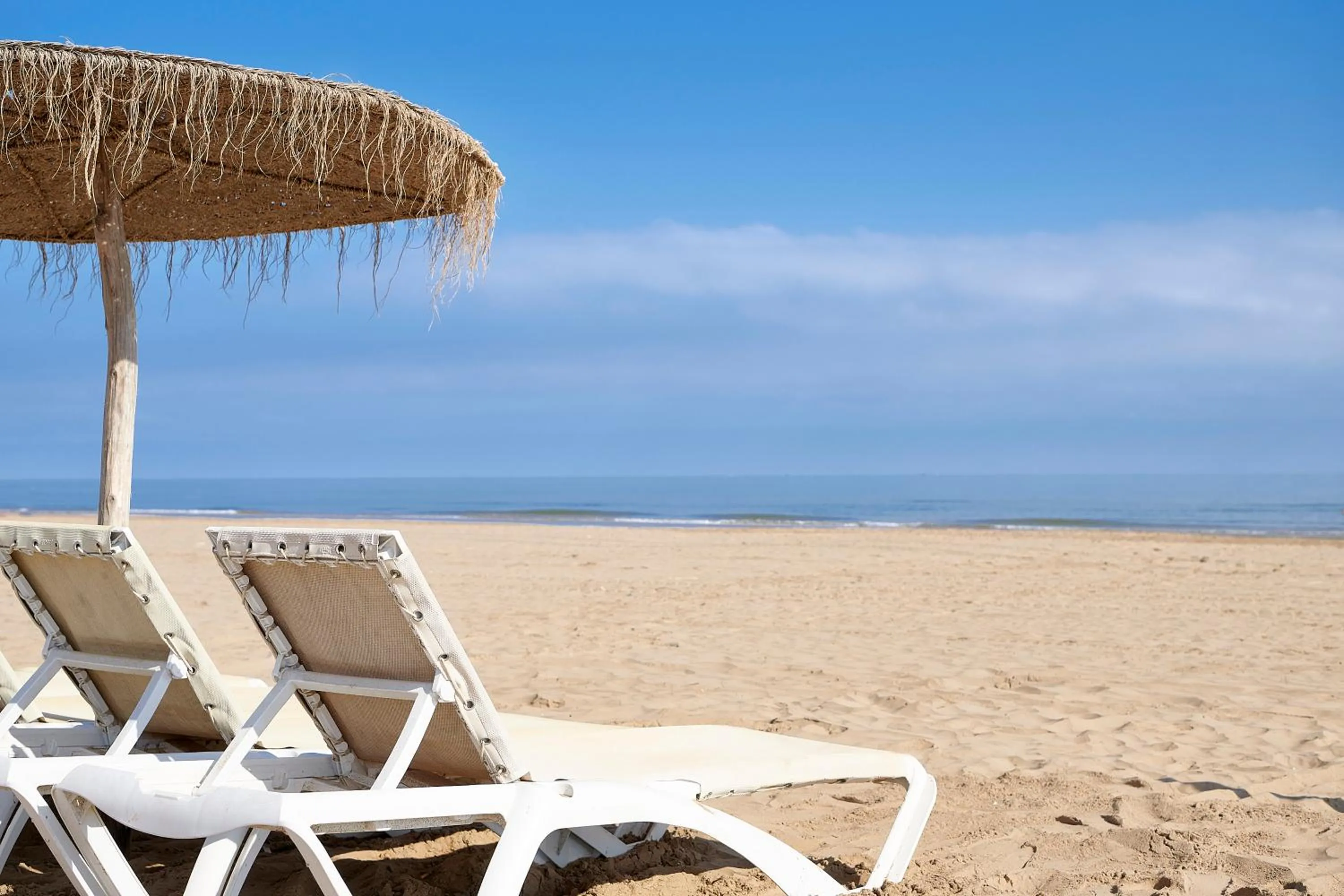 Beach in Iberostar Waves Saidia