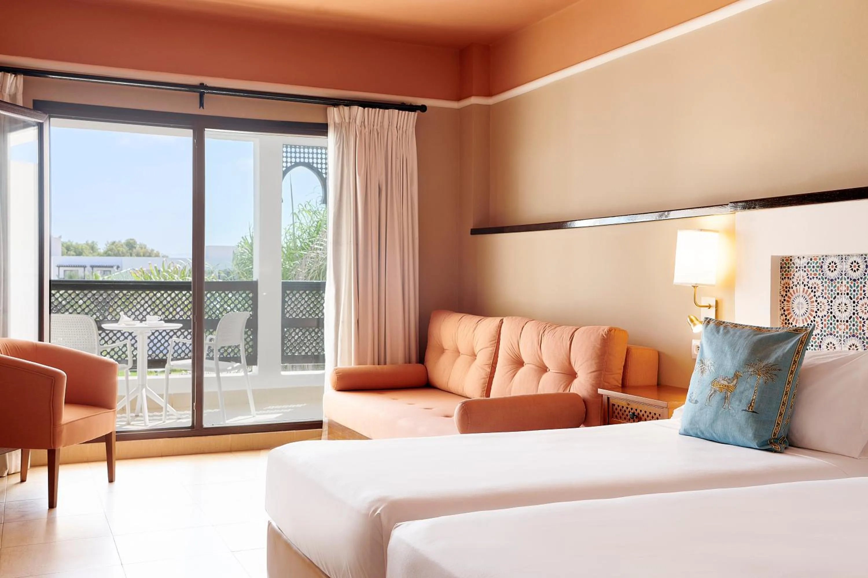 Bedroom, Bed in Iberostar Waves Saidia