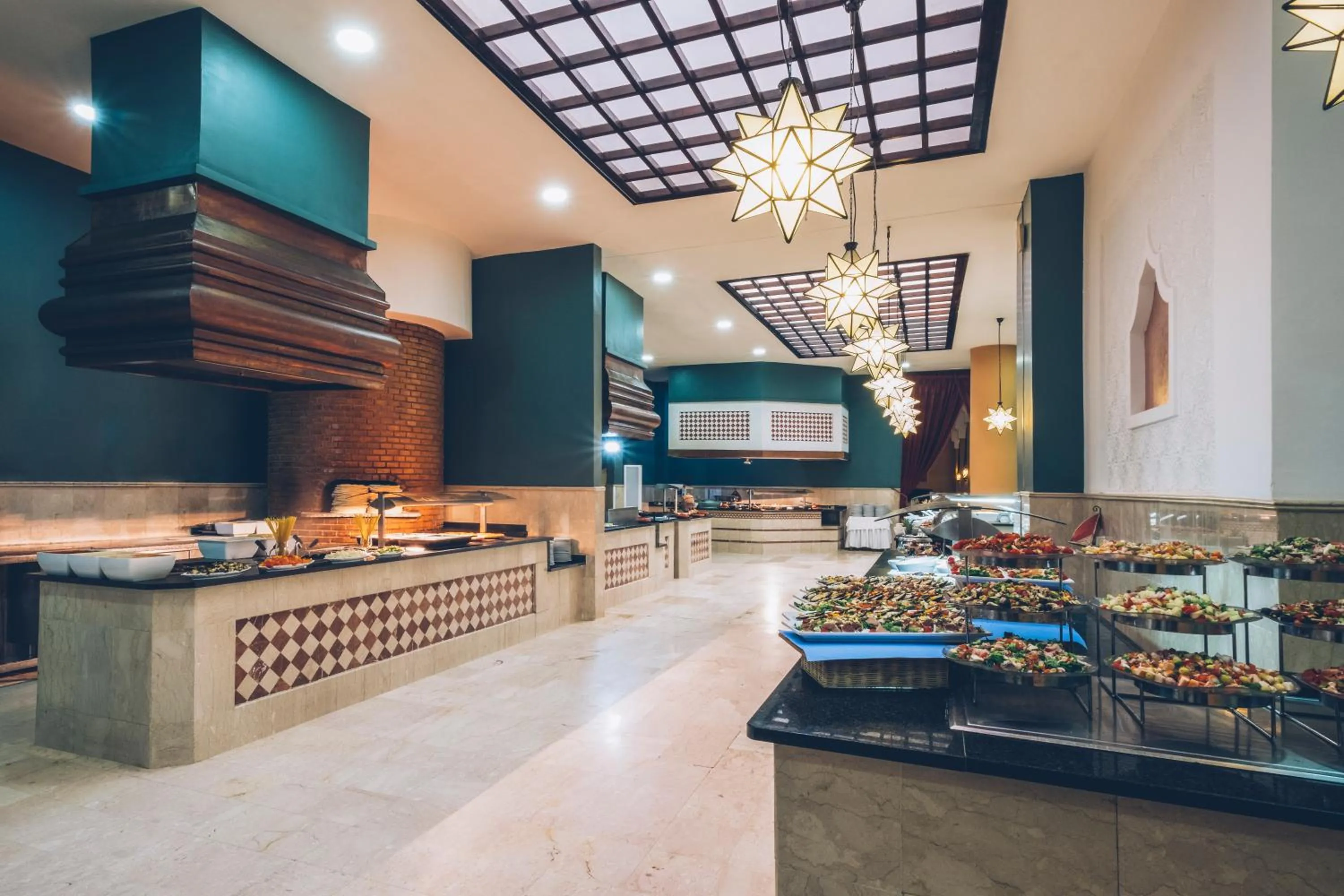 Restaurant/places to eat in Iberostar Waves Saidia