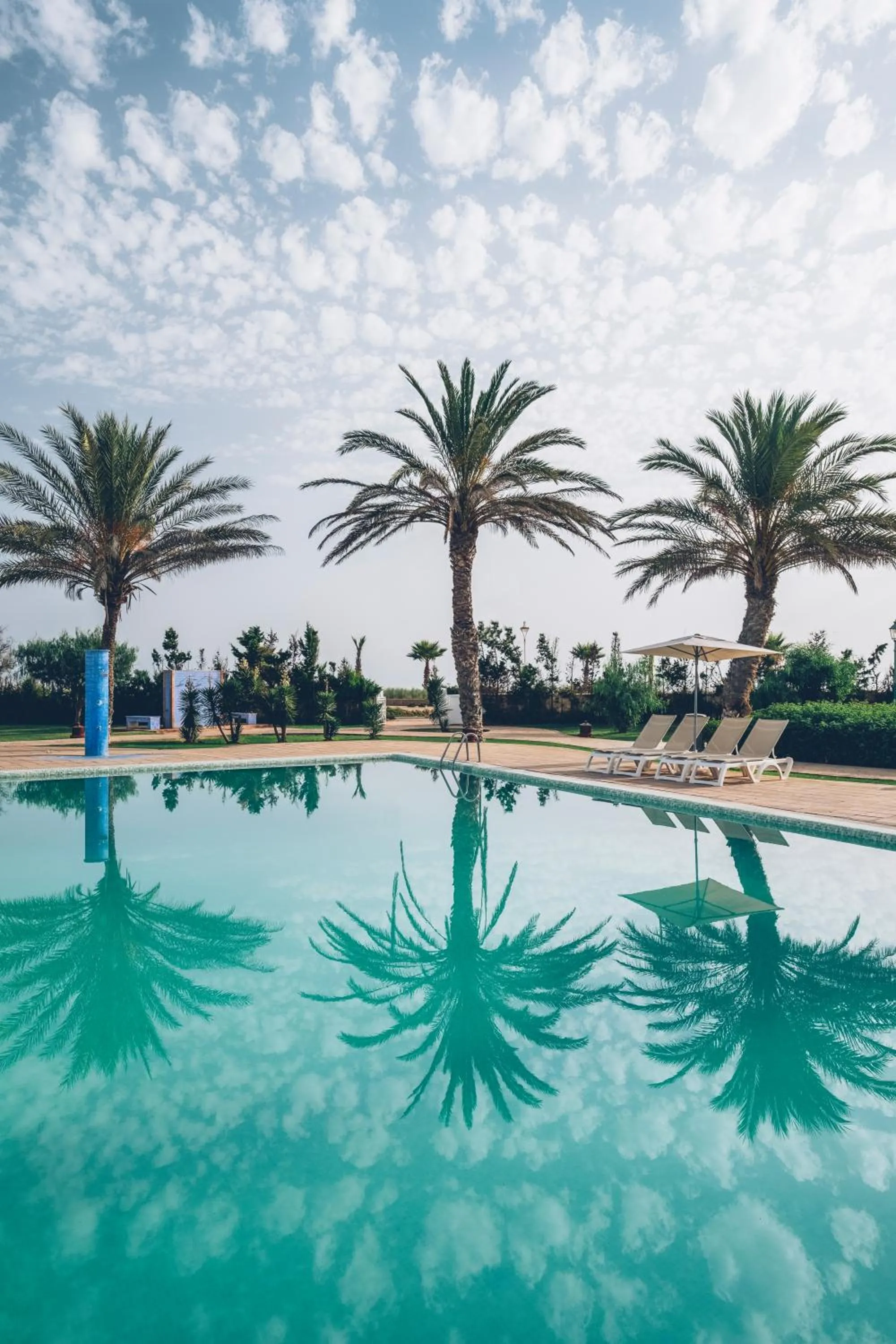Swimming pool in Iberostar Waves Saidia