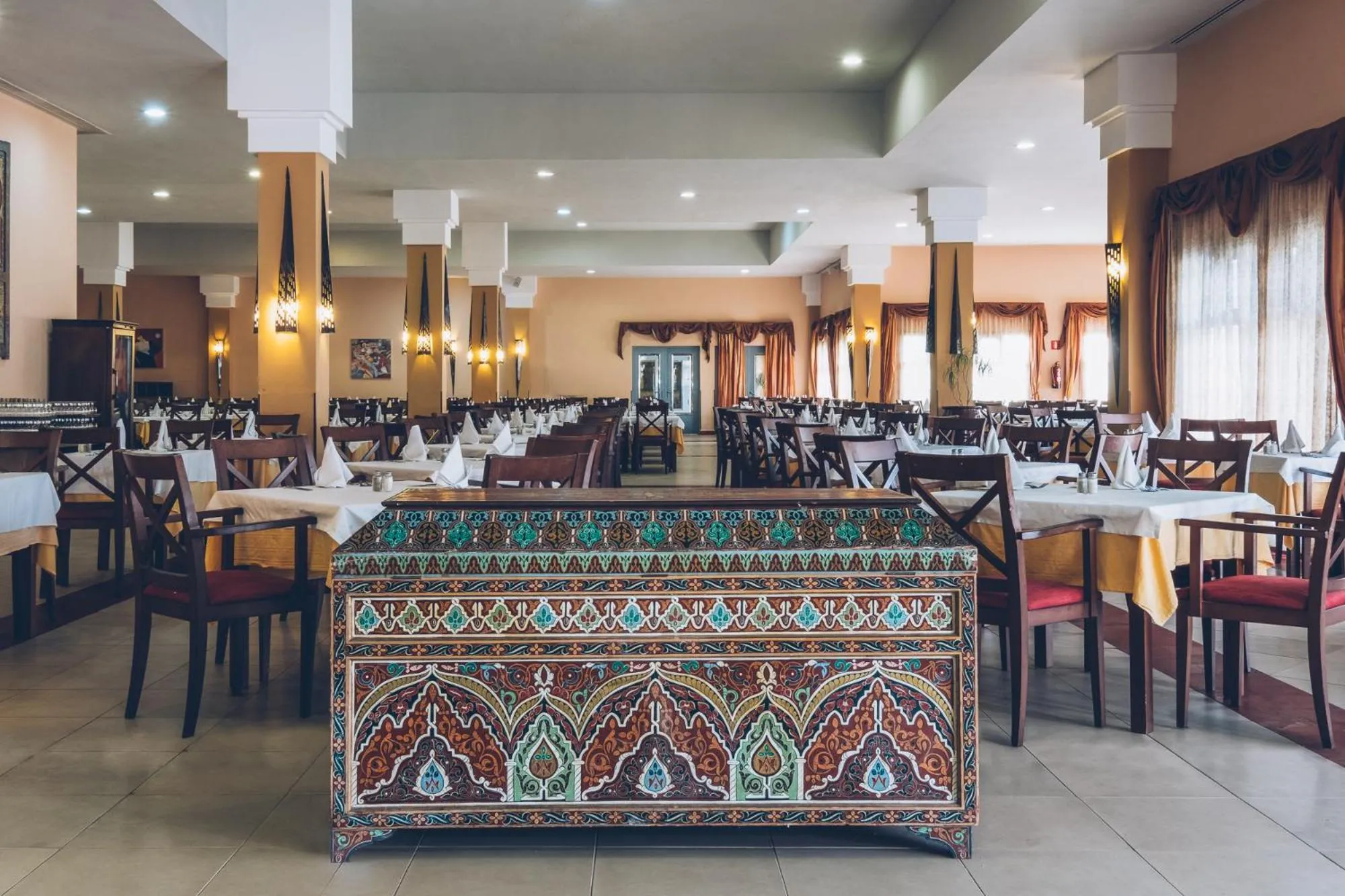 Restaurant/places to eat in Iberostar Waves Saidia