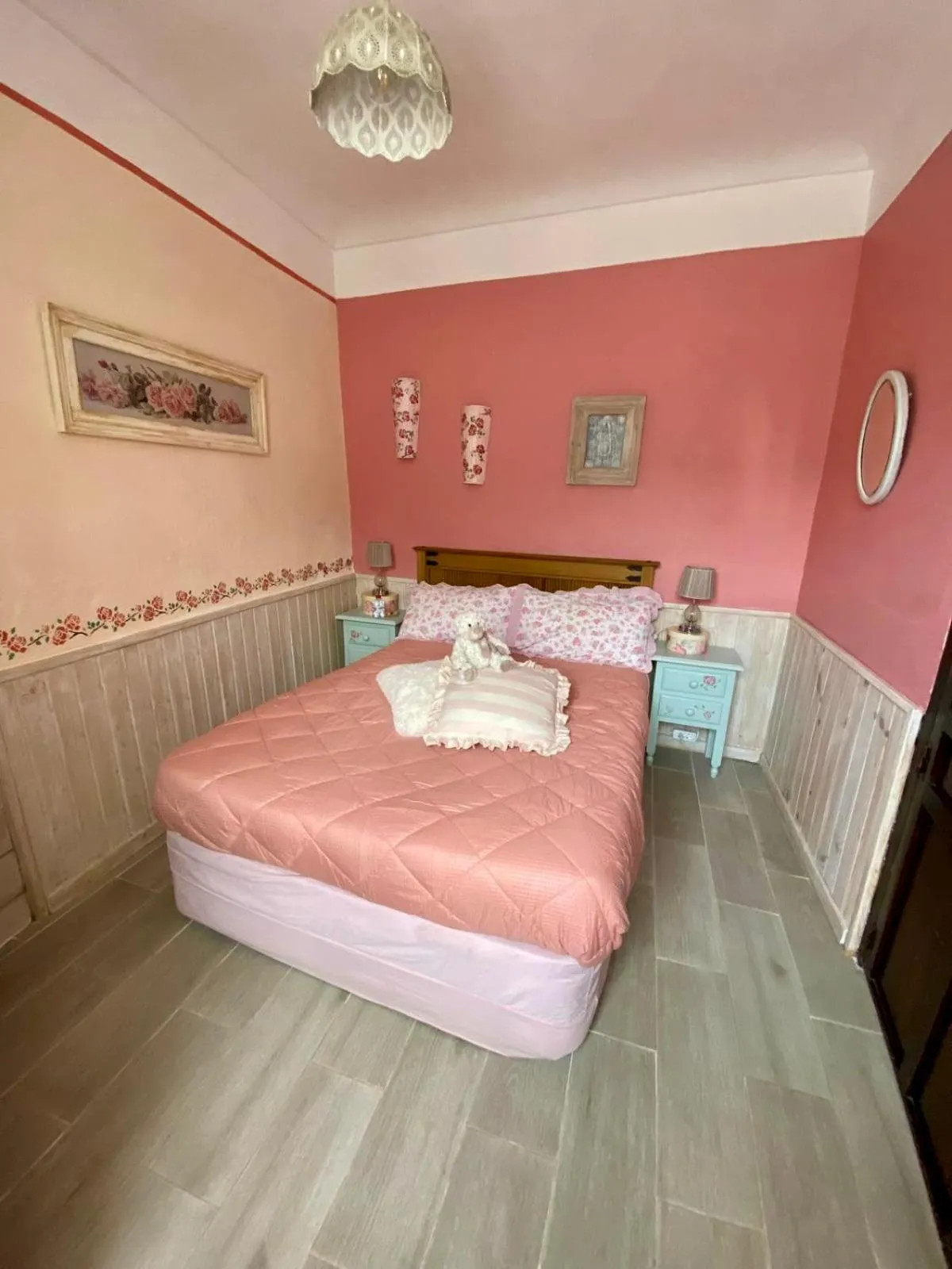 Bed in Casa Rural Ubeda - B&B - Pinoso-Alicante