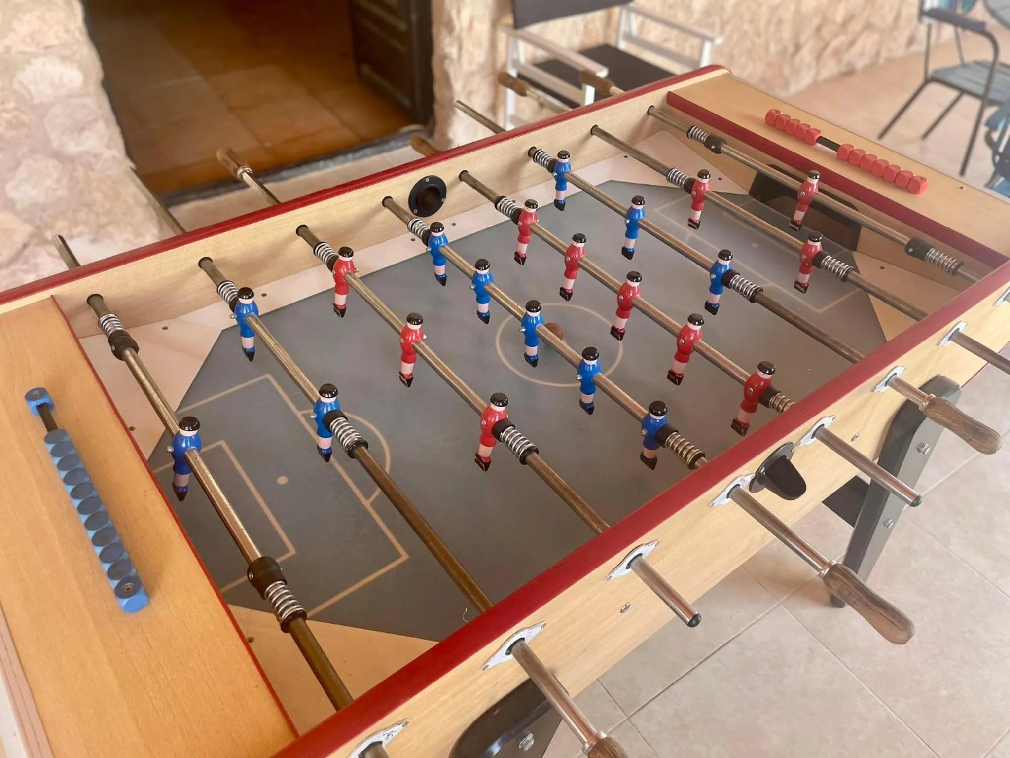 Game Room in Casa Rural Ubeda - B&B - Pinoso-Alicante