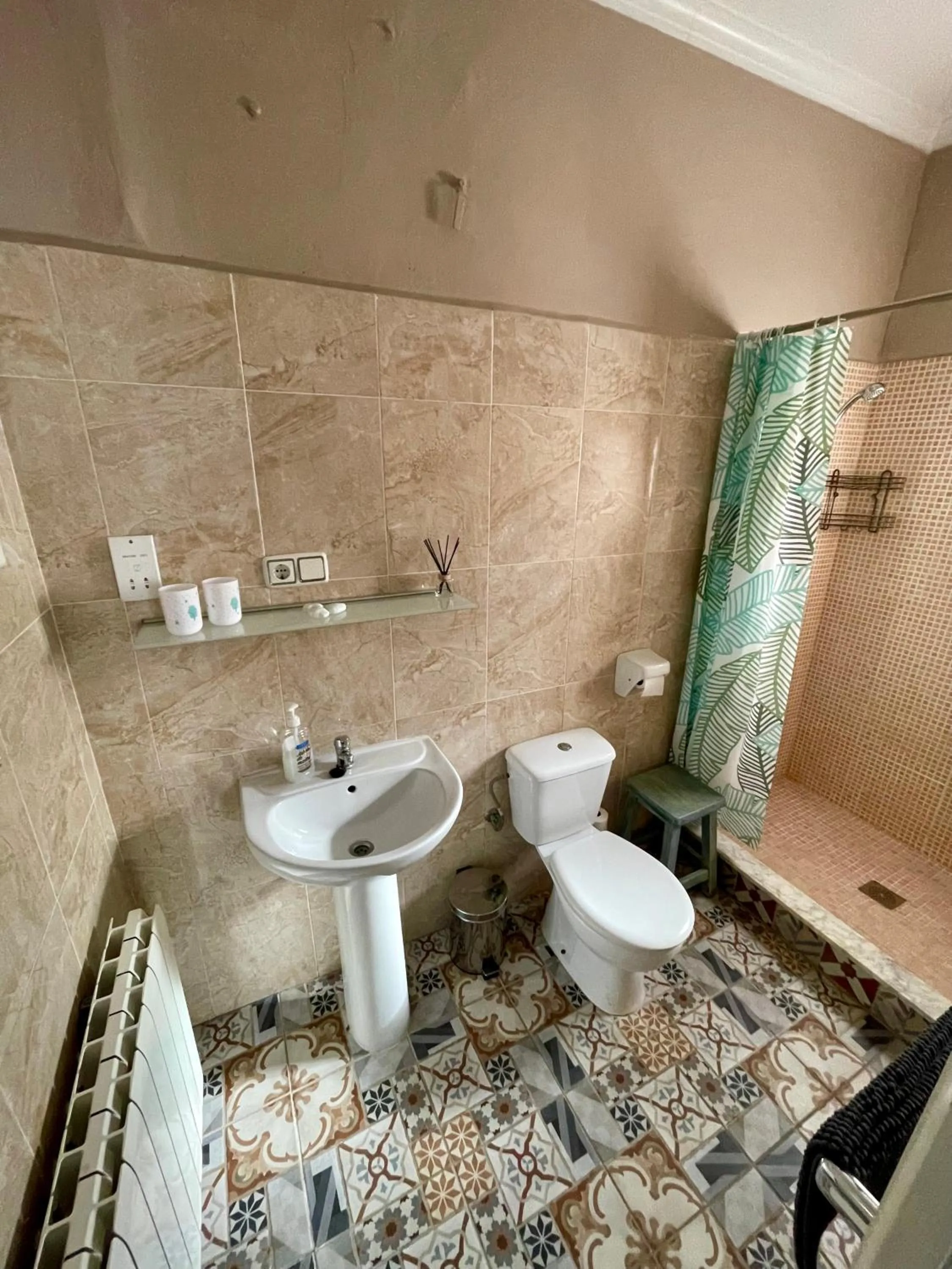 Shower in Casa Rural Ubeda - B&B - Pinoso-Alicante