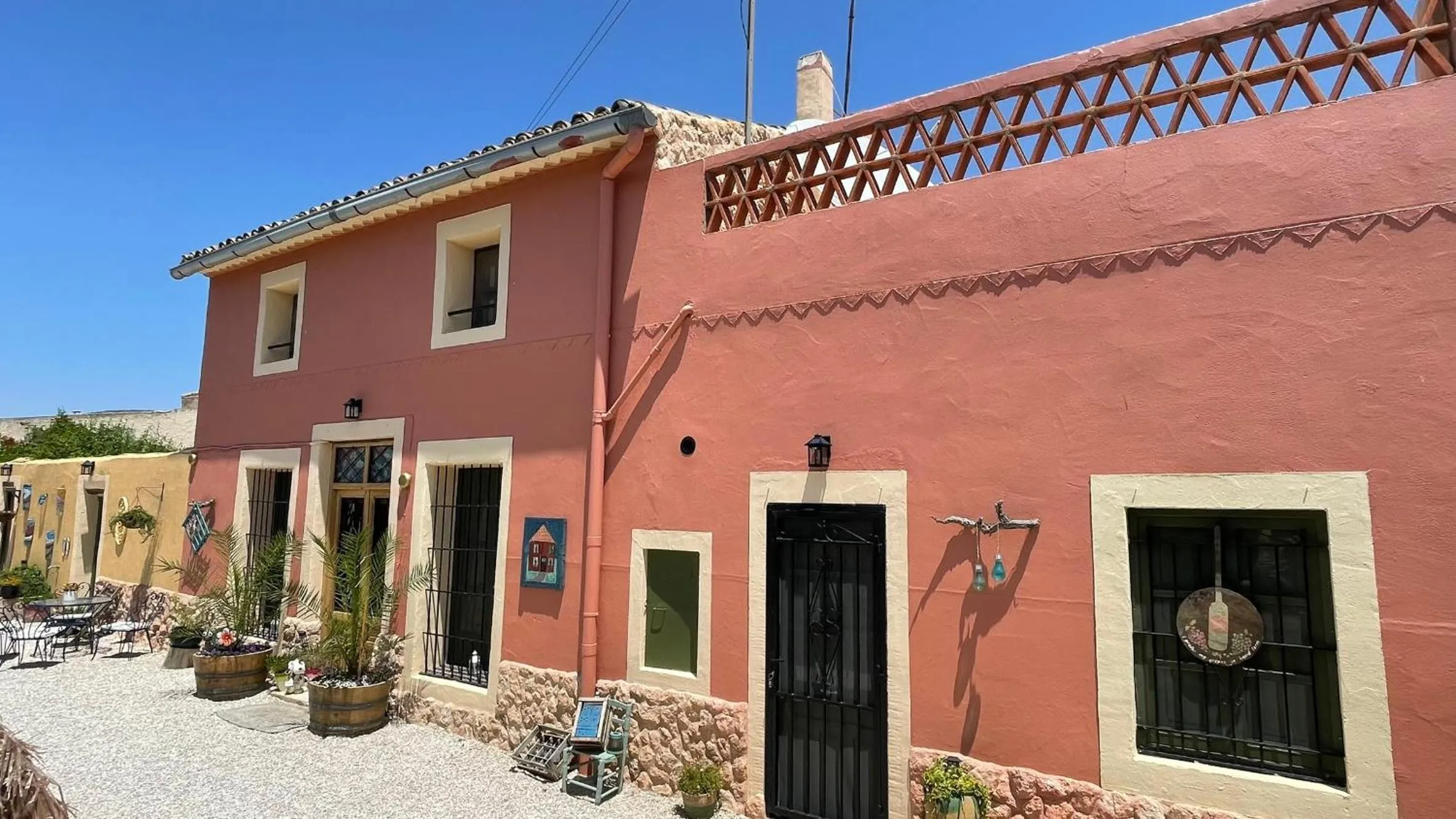 Property building in Casa Rural Ubeda - B&B - Pinoso-Alicante