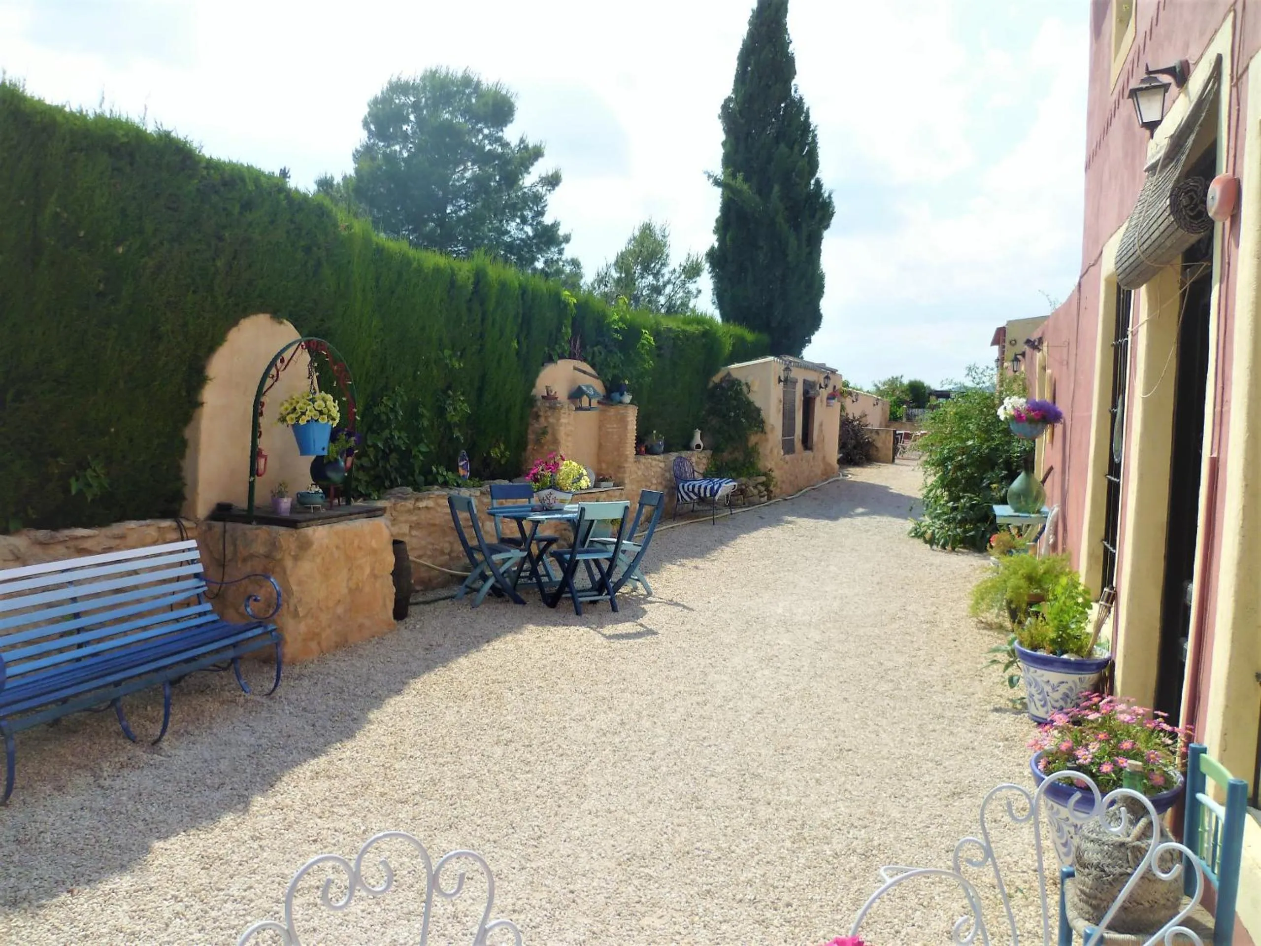 Facade/entrance in Casa Rural Ubeda - B&B - Pinoso-Alicante