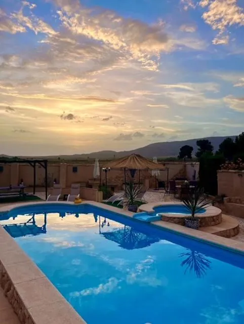 View (from property/room) in Casa Rural Ubeda - B&B - Pinoso-Alicante