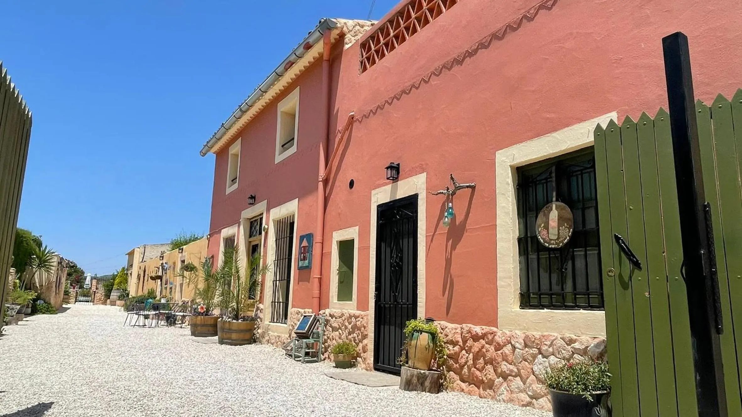 Property building in Casa Rural Ubeda - B&B - Pinoso-Alicante