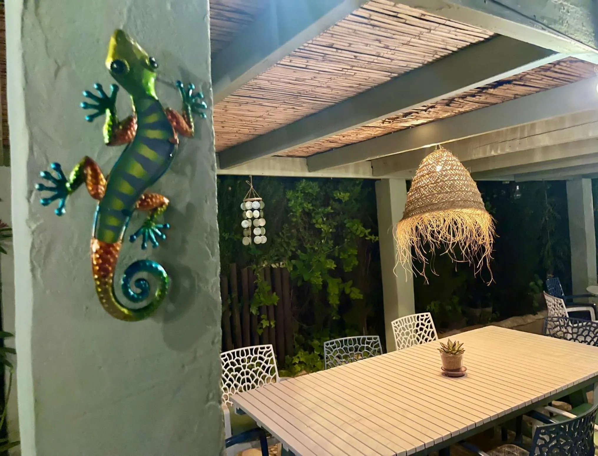 Garden in Casa Rural Ubeda - B&B - Pinoso-Alicante