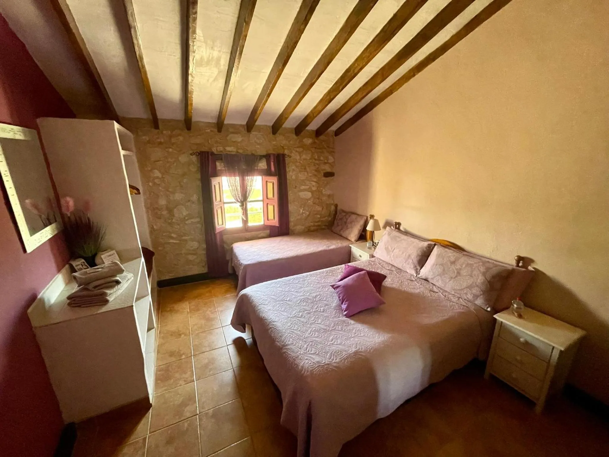 Bed in Casa Rural Ubeda - B&B - Pinoso-Alicante