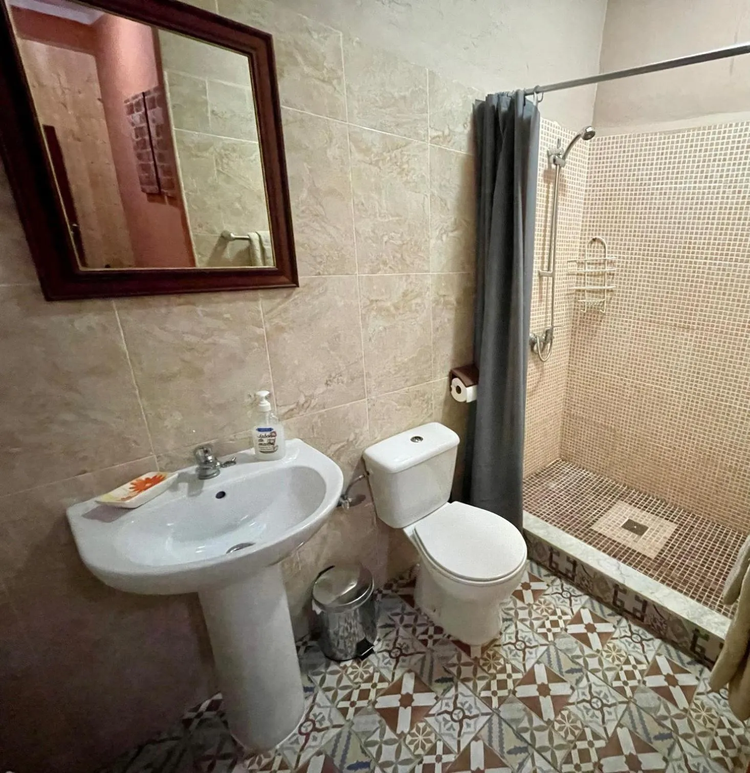 Bathroom in Casa Rural Ubeda - B&B - Pinoso-Alicante