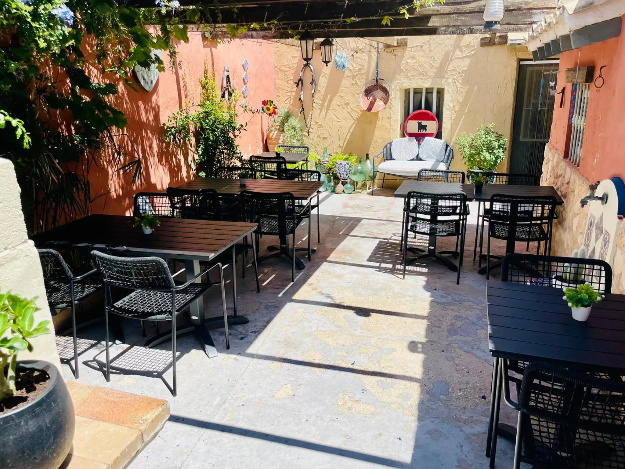 Patio in Casa Rural Ubeda - B&B - Pinoso-Alicante