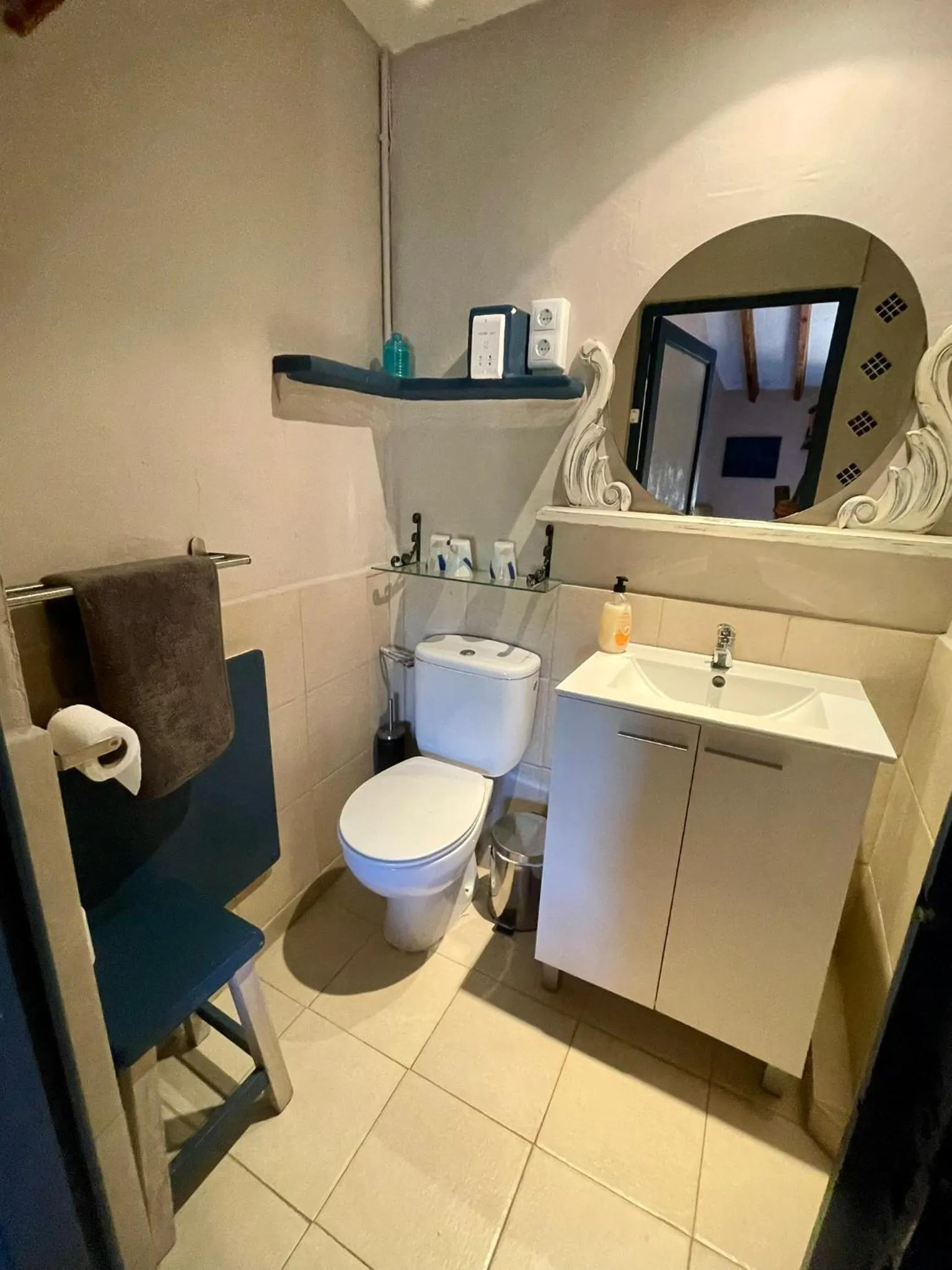 Bathroom in Casa Rural Ubeda - B&B - Pinoso-Alicante