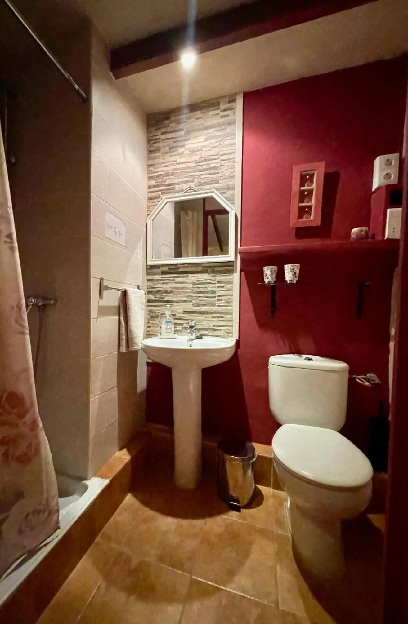 Bathroom in Casa Rural Ubeda - B&B - Pinoso-Alicante