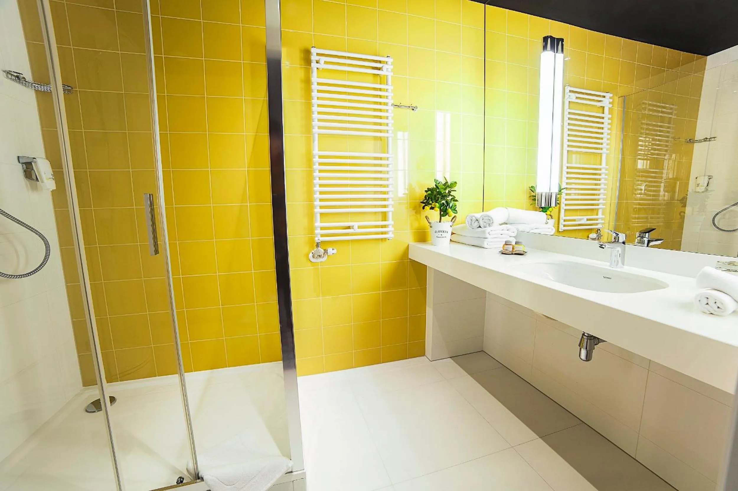 Bathroom in Hotel Metropolitan