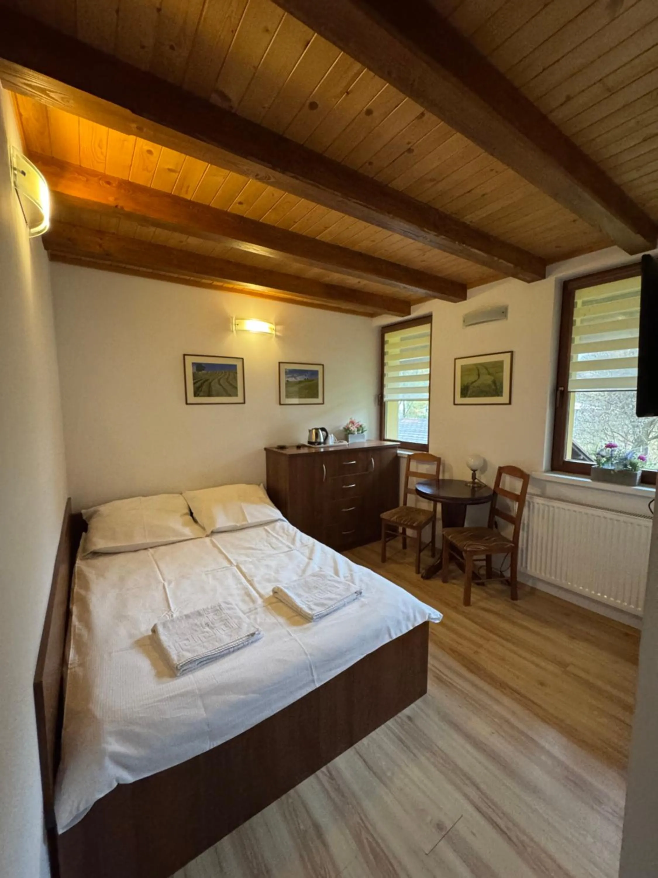 Bed in Willa Salamandra